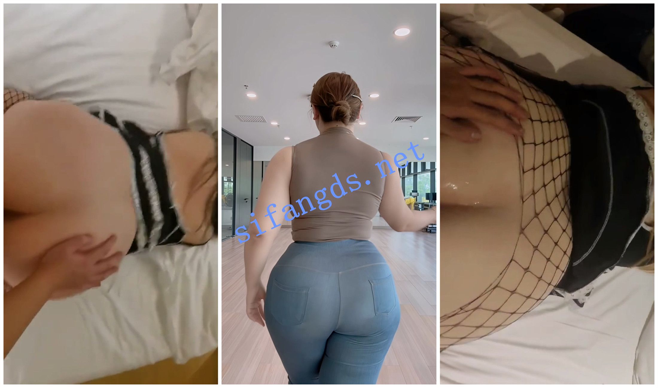 图片[2]深夜宿舍-仓鼠控的第二选择【在线播放】【抖音福利】肥臀BBW熟女【Christina璐璐】肥臀后入撞击【8V】【186M】深夜宿舍-仓鼠控的第二选择