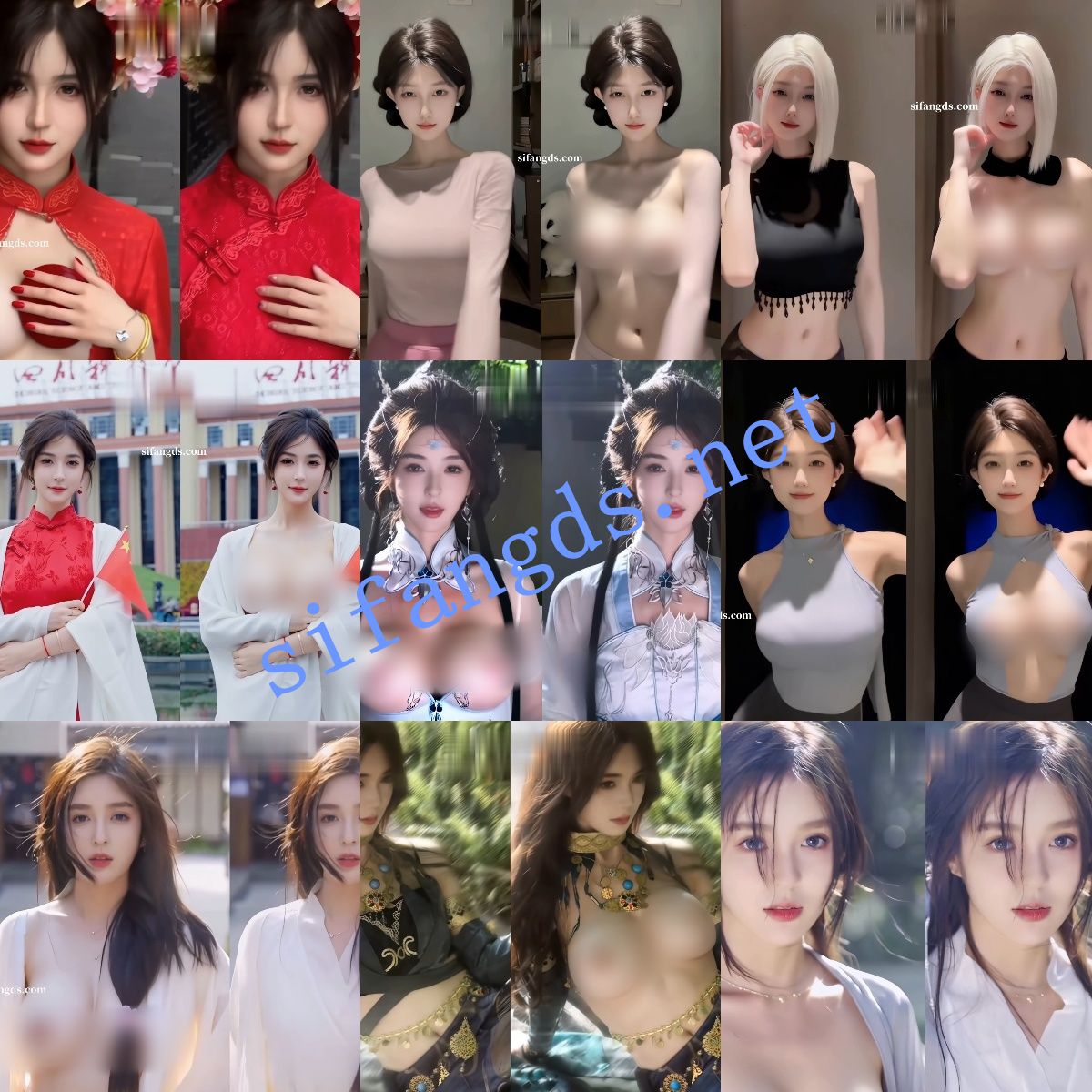 【在线播放】【AI精品】迦南 小羔bb大神最新脱衣舞蹈对比 纯欲女神【2V】【297M】深夜宿舍-仓鼠控的第二选择