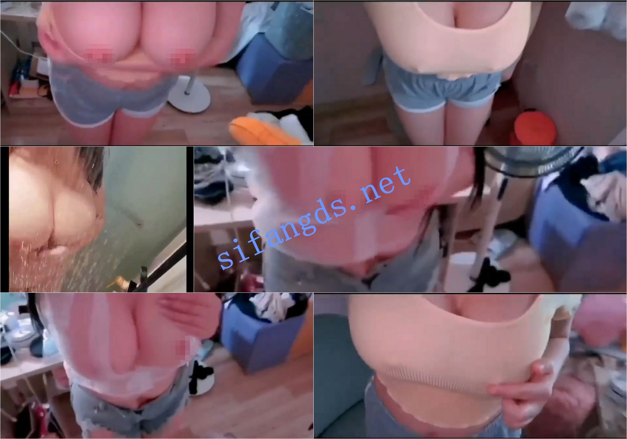 图片[4]深夜宿舍-仓鼠控的第二选择【在线播放】抖音 无脑 西瓜巨乳 露点 洗澡 抖胸 狂插B 高潮喷水【14V】【207M】深夜宿舍-仓鼠控的第二选择