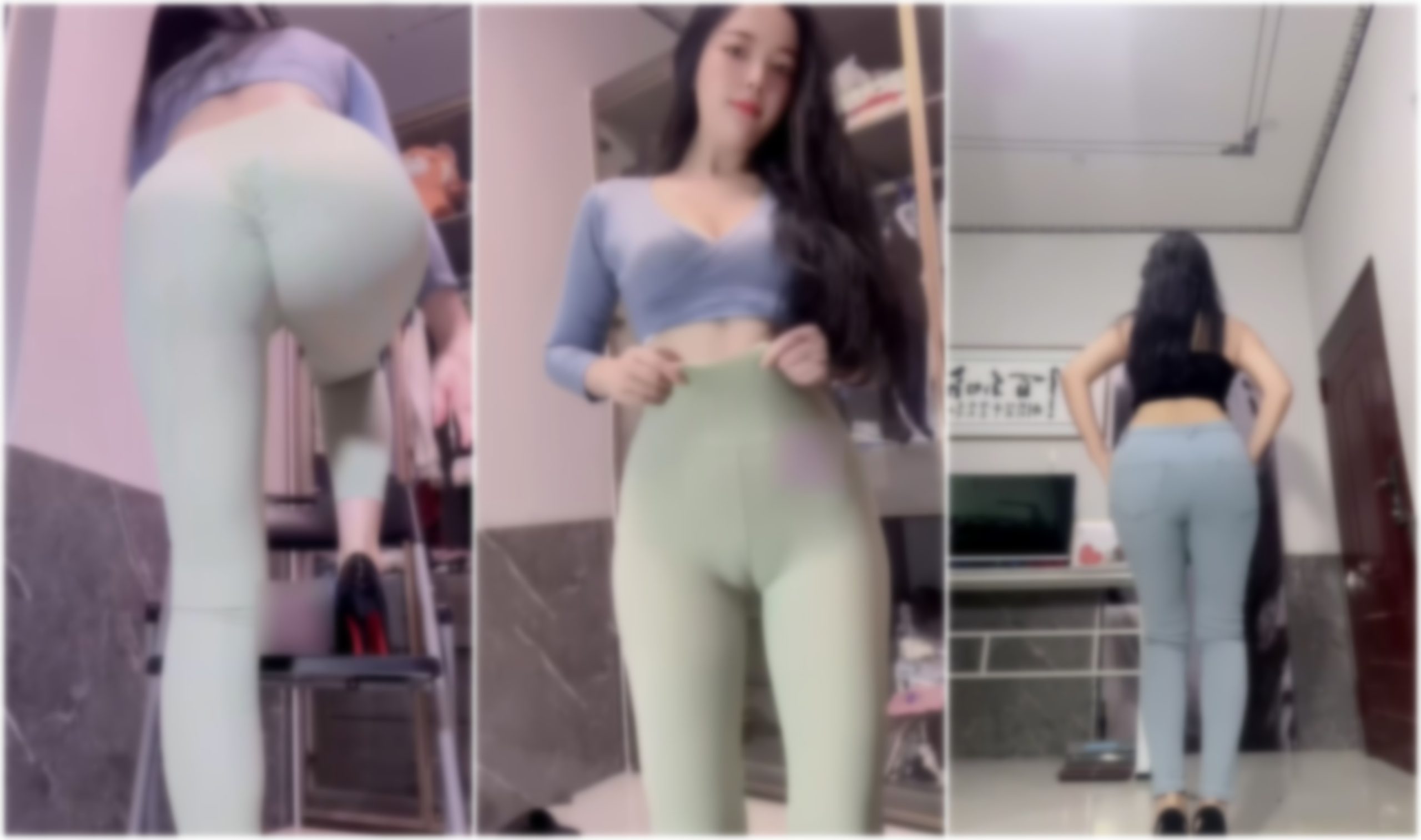 【无在线播放】【快手福利】肥臀御姐【诗爷】瑜伽裤骆驼趾骚舞顶B扭臀【20V】【1.99G】深夜宿舍-仓鼠控的第二选择