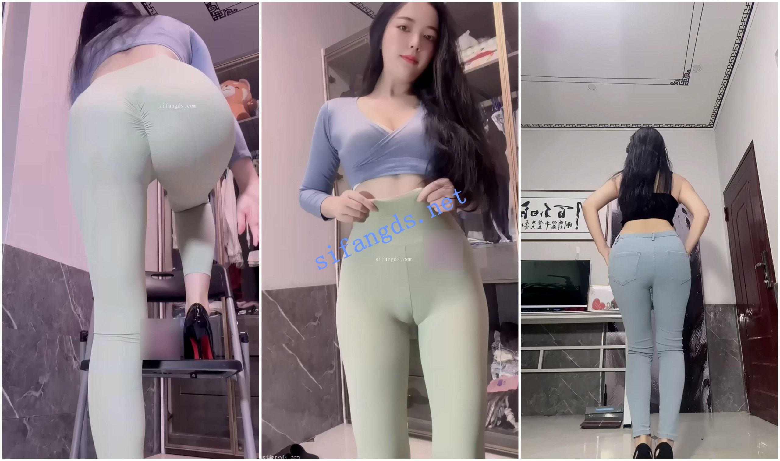 图片[1]深夜宿舍-仓鼠控的第二选择【无在线播放】【快手福利】肥臀御姐【诗爷】瑜伽裤骆驼趾骚舞顶B扭臀【20V】【1.99G】深夜宿舍-仓鼠控的第二选择