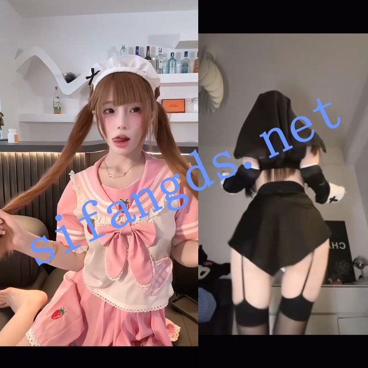 图片[17]深夜宿舍-仓鼠控的第二选择【在线播放】抖音快手近120万粉阿黑颜魅魔-蛇妈 制服魅惑福利【23V】【717M】深夜宿舍-仓鼠控的第二选择