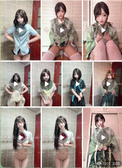 图片[3]深夜宿舍-仓鼠控的第二选择【无在线播放】👑 推特 小迟 520门槛 全网首发，超高颜值纯欲反差小母狗，JK弹力插阿黑颜自慰，各种造型look裸舞【33V】【712M】深夜宿舍-仓鼠控的第二选择