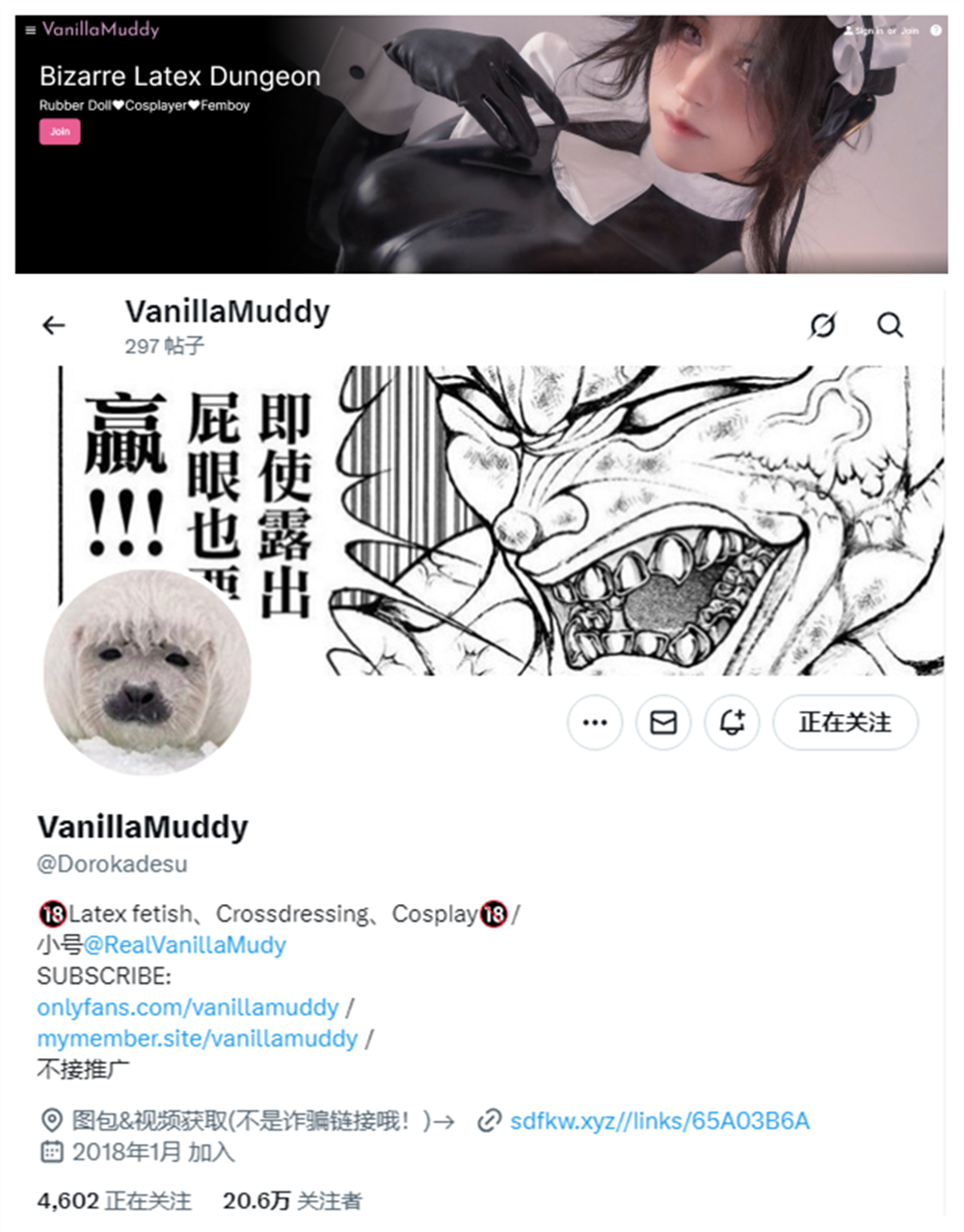 图片[1]深夜宿舍-仓鼠控的第二选择【无在线播放】❤️精品推荐❤️【推特】20W关注超人气伪娘『vanillamuddy』高价原版无水-魅魔夜袭2V 乳交后入女上位【2V】【857M】深夜宿舍-仓鼠控的第二选择