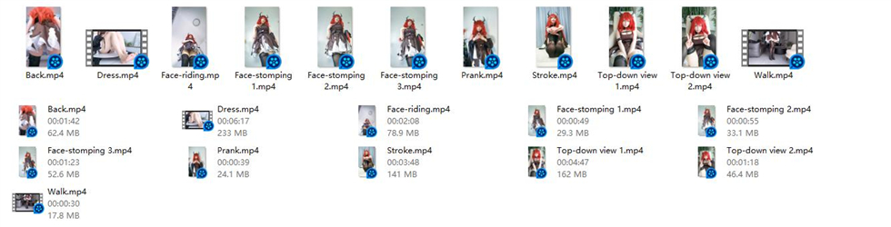 图片[6]深夜宿舍-仓鼠控的第二选择【无在线播放】❤️精品推荐❤️【推特】高人气伪娘『@Calir_CC太阳长男』COSPLAY-明日方舟史尔特尔【11V】【882M】深夜宿舍-仓鼠控的第二选择