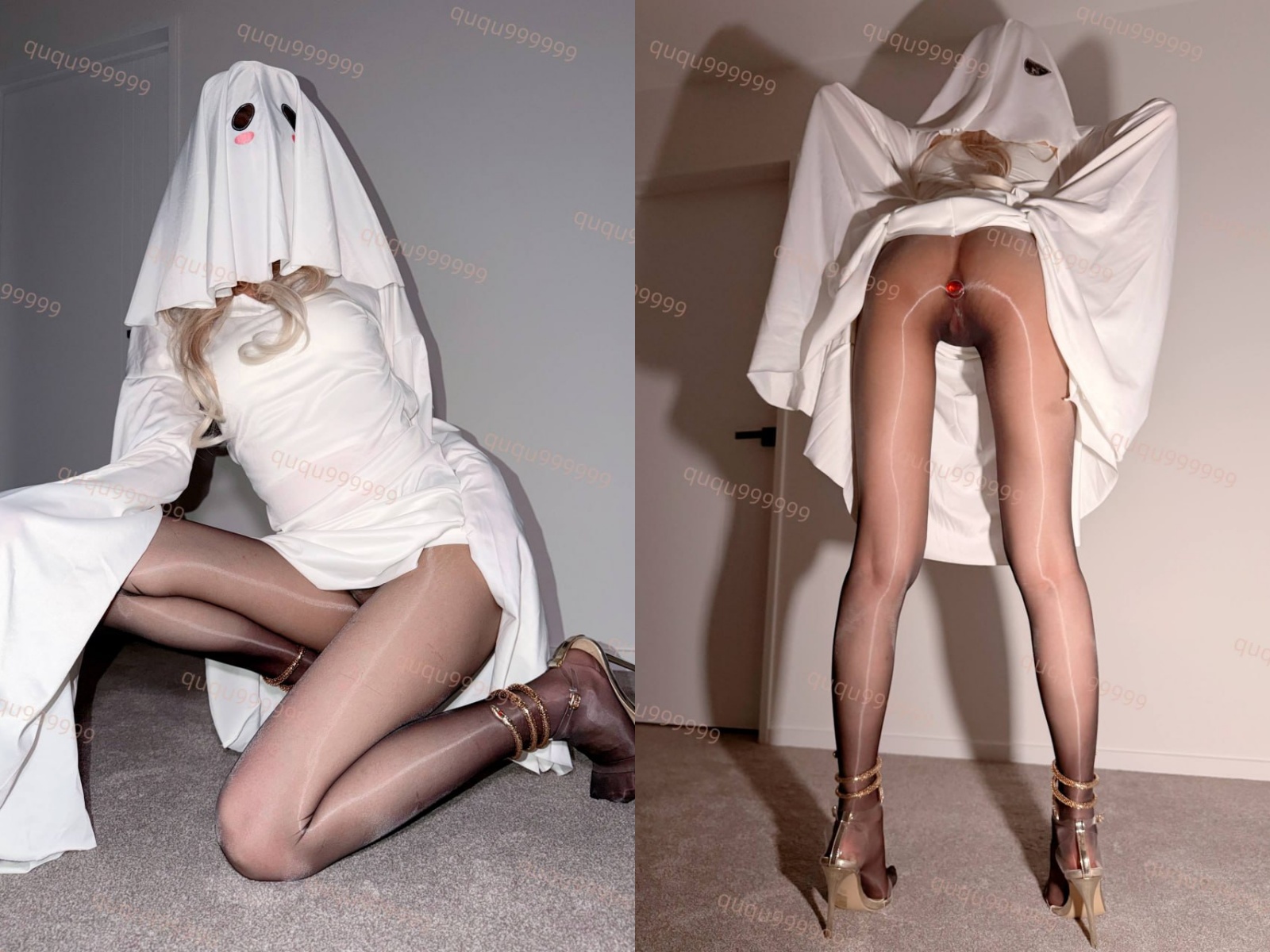 【在线播放】推特 趣趣 自购订阅 单篇购买 11月2日新作,惊魂万圣夜,178丝袜长腿幽灵被操成母狗 新增1V40分钟【2P1V】【916M】深夜宿舍-仓鼠控的第二选择