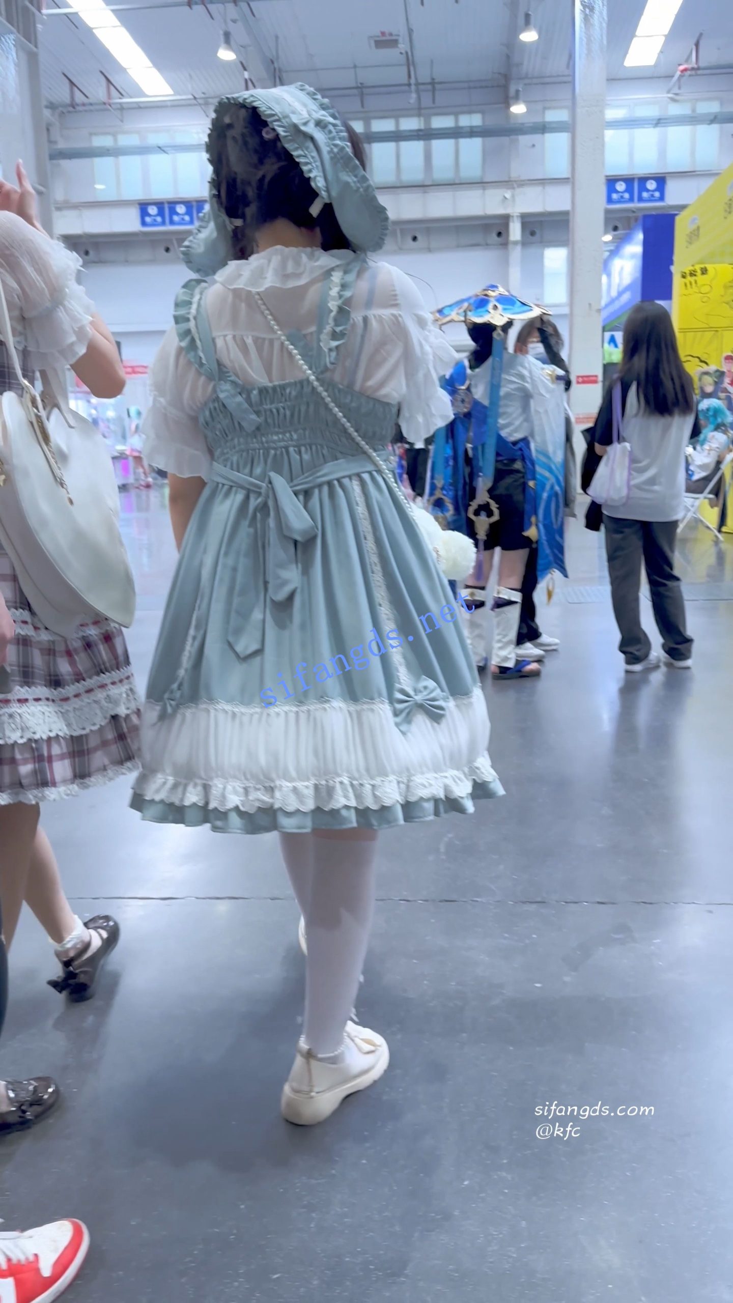 图片[6]深夜宿舍-仓鼠控的第二选择【无在线播放】【KFC】大耳狗洛丽塔学妹拍照·透明内裤各种姿势露出黑森林【1V】【1.12G】深夜宿舍-仓鼠控的第二选择