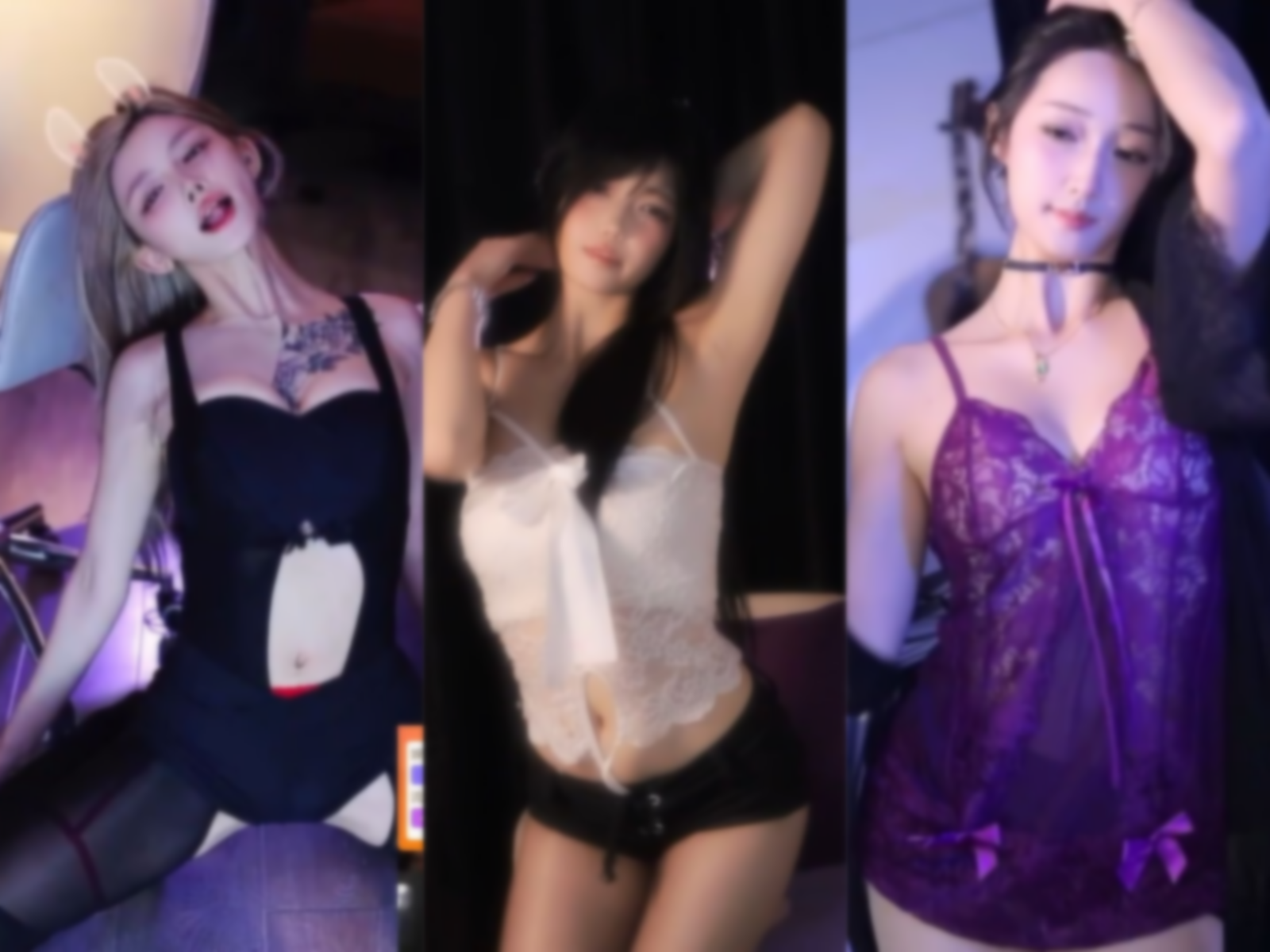 【无在线播放】【虎牙】百变主题日之睡衣派对第二场9V,上奶夹【9V】【1.23G】深夜宿舍-仓鼠控的第二选择