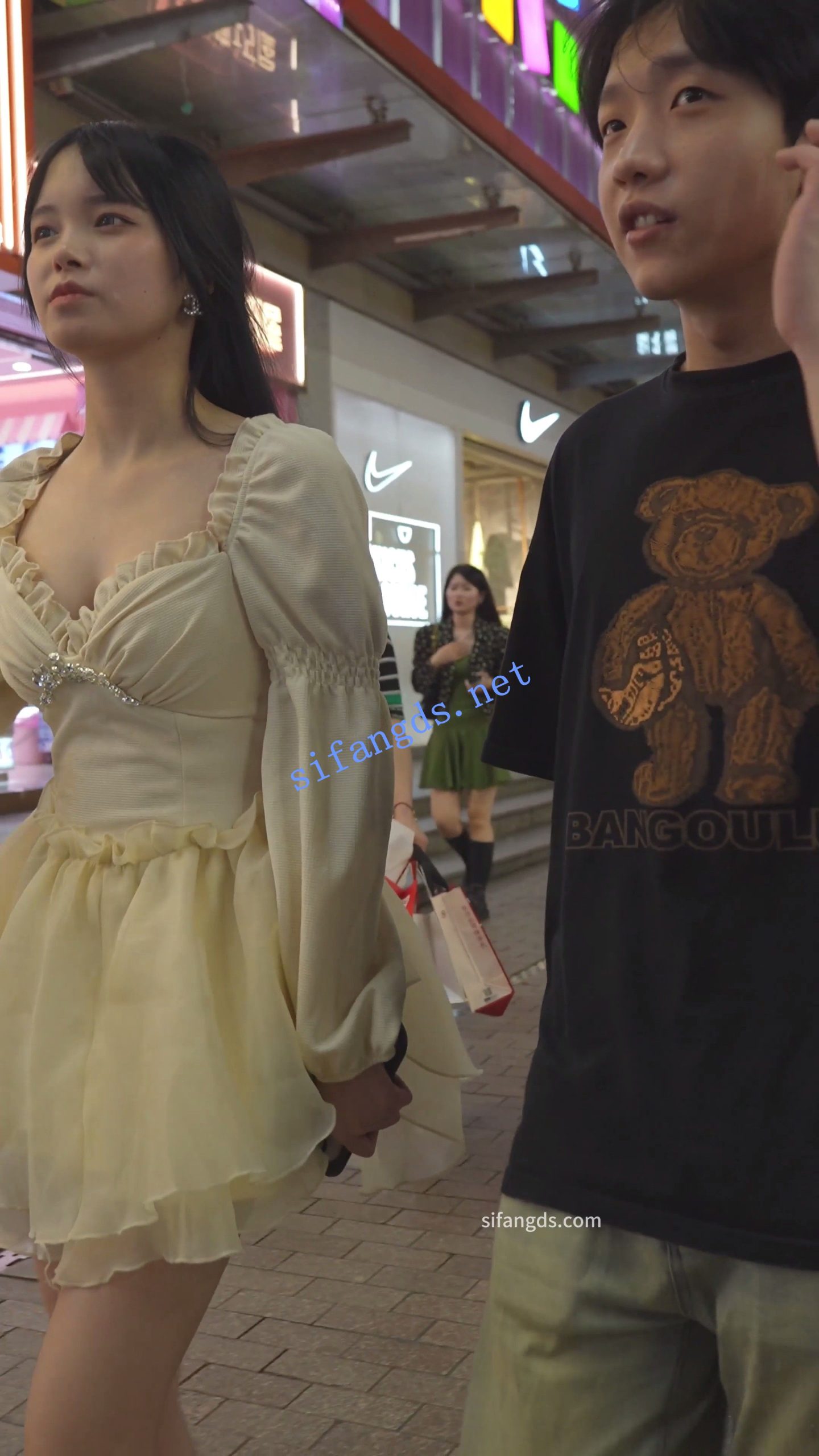 图片[3]深夜宿舍-仓鼠控的第二选择【无在线播放】(BC-AA-570)蕾丝裙透明高跟小姐姐..微透白内上楼梯被CD【1V】【665M】深夜宿舍-仓鼠控的第二选择