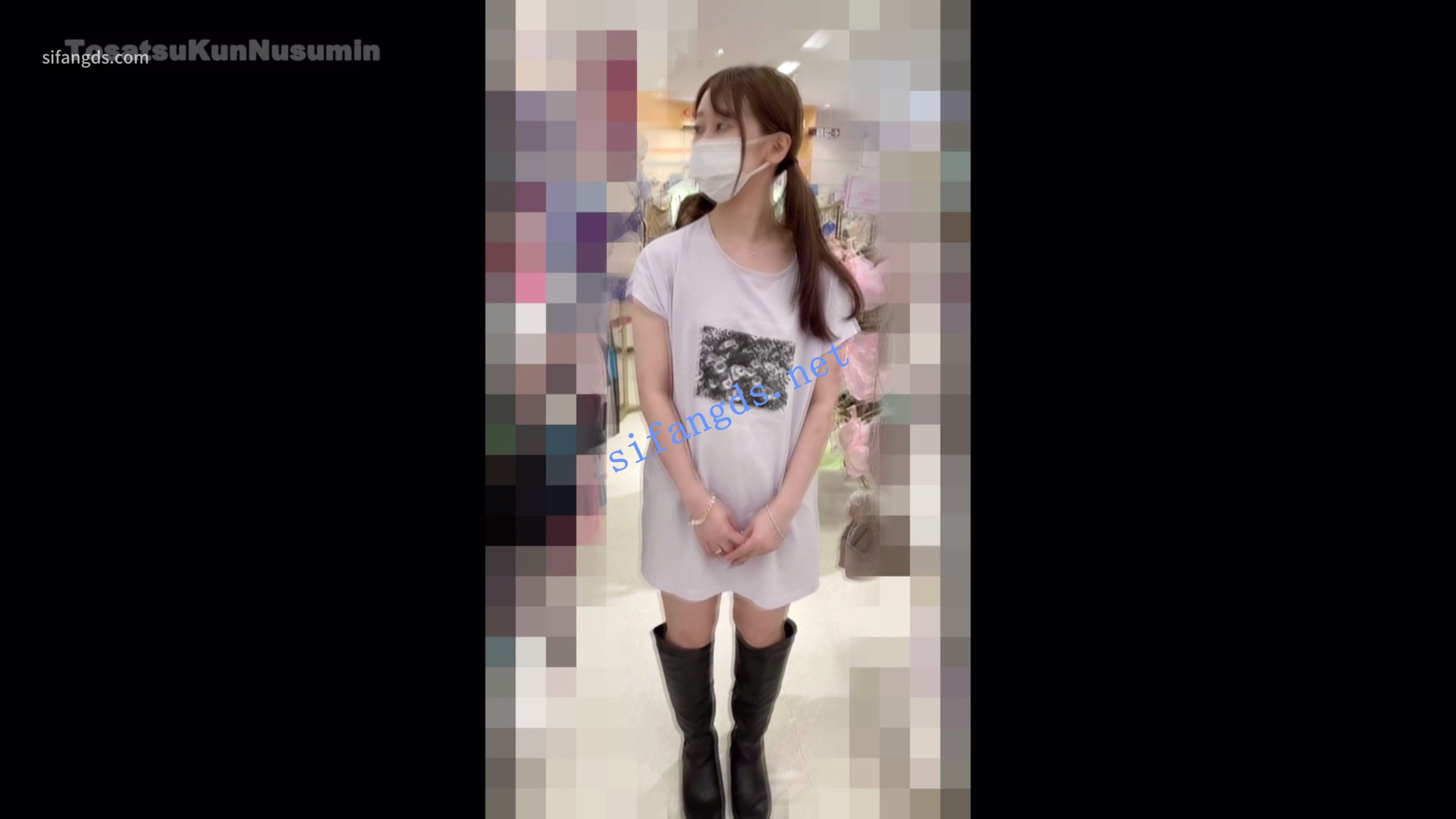 图片[2]深夜宿舍-仓鼠控的第二选择【无在线播放】【日产精选】160双马尾T恤店员。透明蕾丝套装黑森林【1V】【2.66G】深夜宿舍-仓鼠控的第二选择