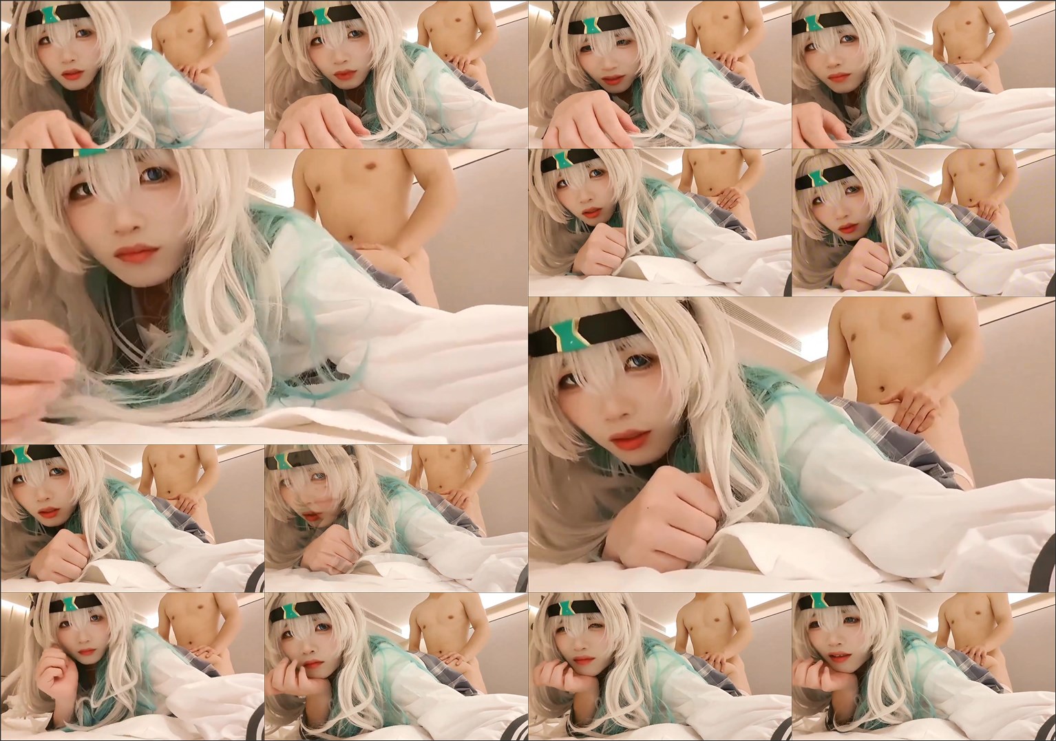 图片[18]深夜宿舍-仓鼠控的第二选择【无在线播放】✨国产极品TS✨喵零✨国产人气二次元系TS，混迹于各种漫展之中，可爱系装扮深得金主喜爱，推特「高清无水原档」资源合集【18V】【1.7G】深夜宿舍-仓鼠控的第二选择