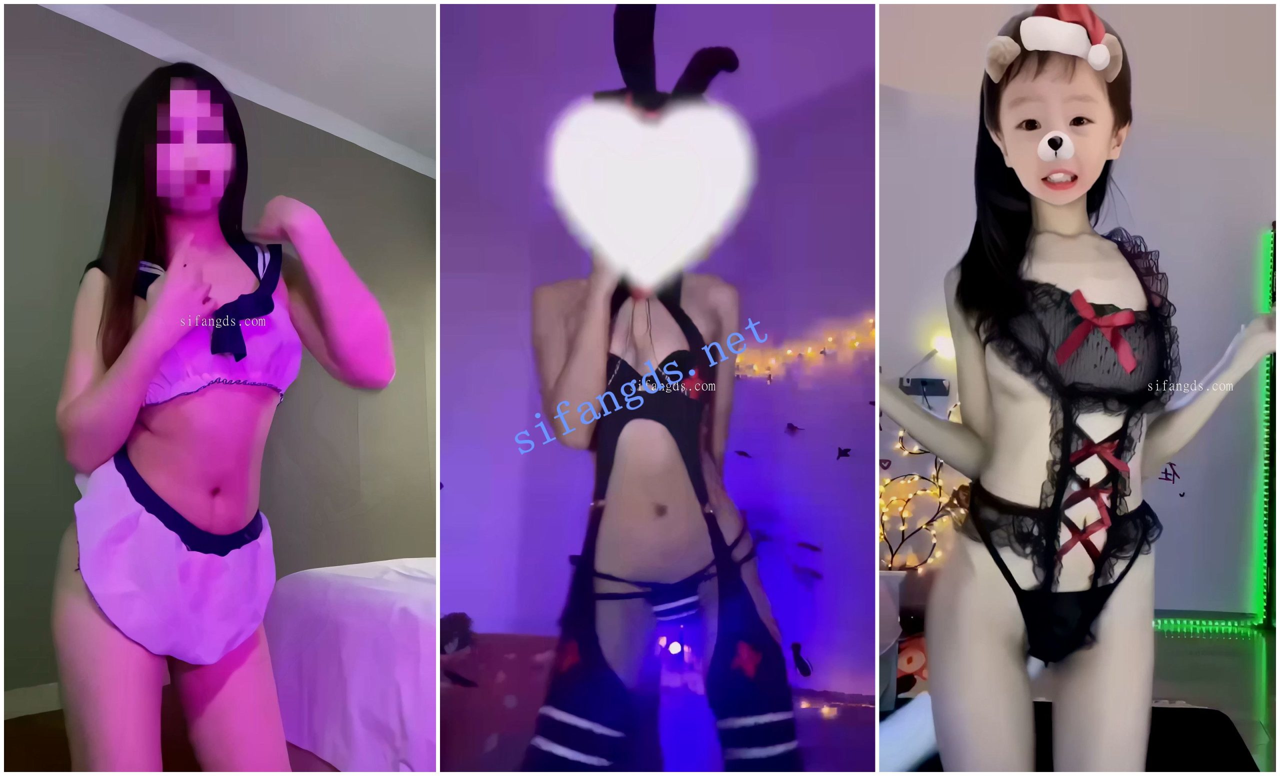 图片[2]深夜宿舍-仓鼠控的第二选择【无在线播放】【快手福利】纤细嫩妹【小乖】情趣内衣骚舞裸舞【24V】【2.45G】深夜宿舍-仓鼠控的第二选择