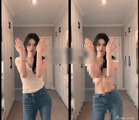 图片[3]深夜宿舍-仓鼠控的第二选择【无在线播放】【AI重磅】抖音网红 小白菜晚上好 一只77 脱衣舞蹈日常对比【2V】【1.67G】深夜宿舍-仓鼠控的第二选择