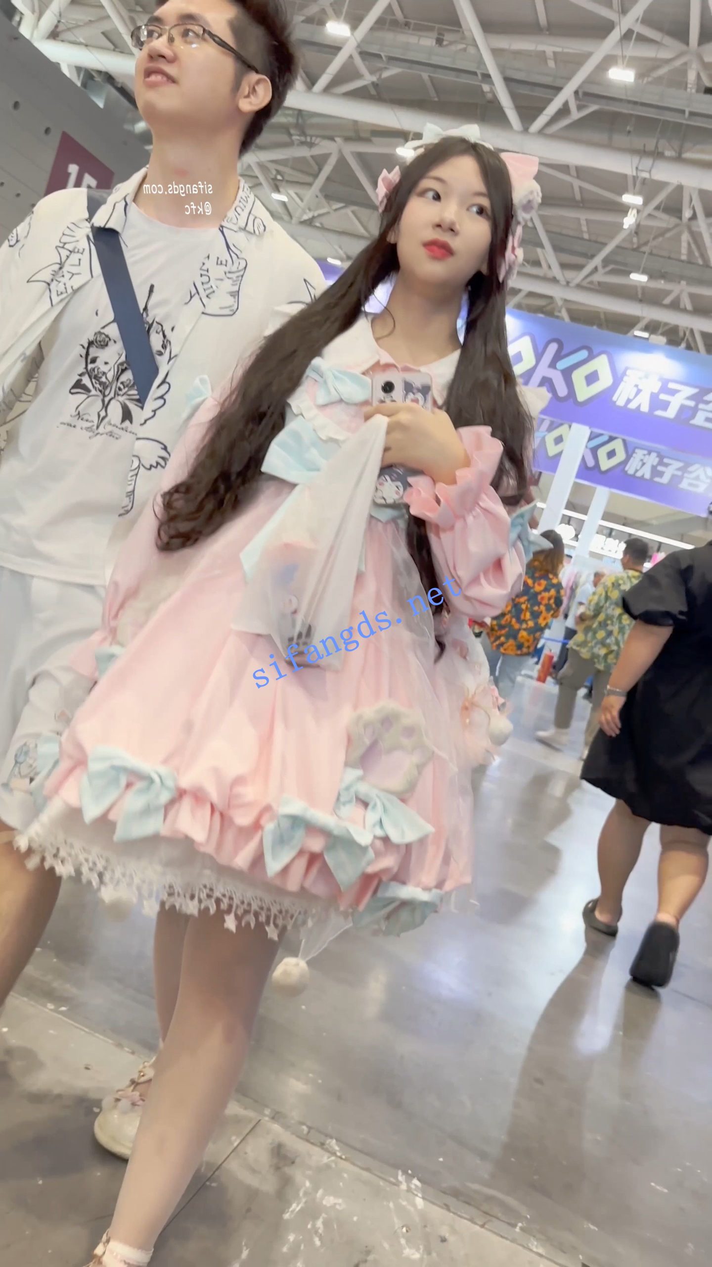 图片[5]深夜宿舍-仓鼠控的第二选择【无在线播放】【KFC】洛丽塔裙学生妹和男友逛街·白丝袜淡绿色内内前后CD【1V】【395M】深夜宿舍-仓鼠控的第二选择