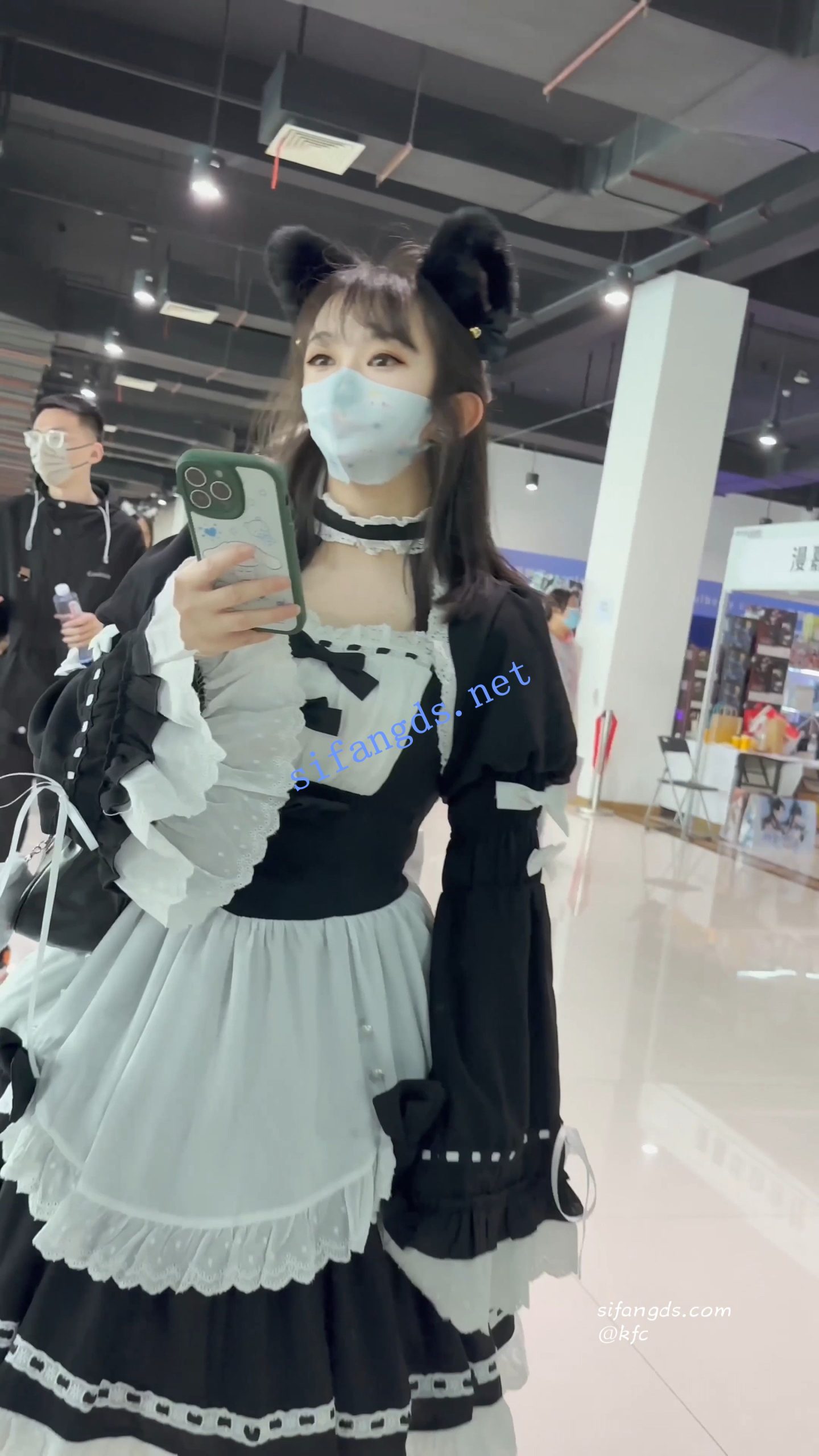 图片[4]深夜宿舍-仓鼠控的第二选择【无在线播放】【KFC】学生妹洛丽塔裙看跳舞发呆·白丝超薄大耳狗可爱内CD【1V】【384M】深夜宿舍-仓鼠控的第二选择