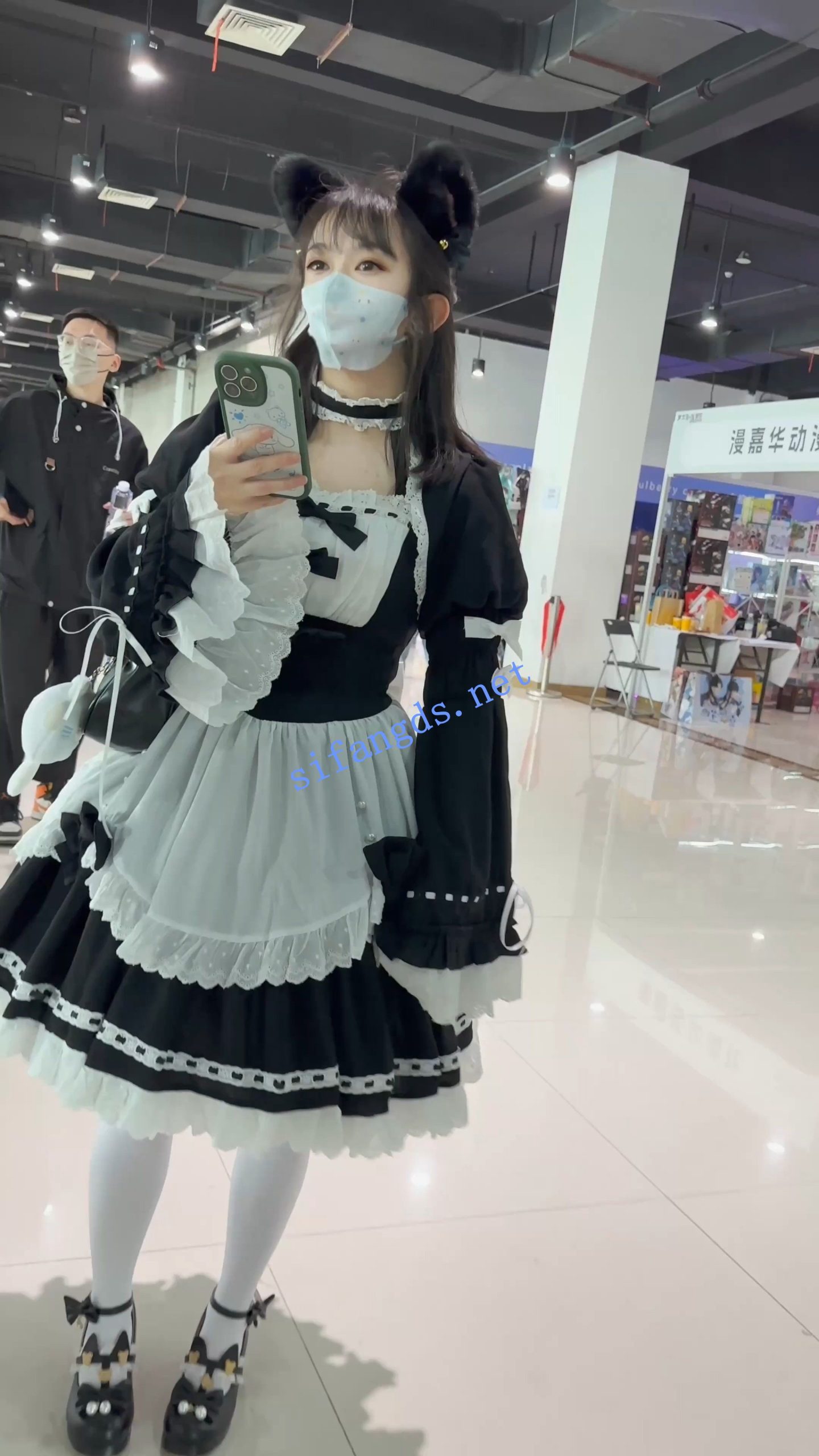 图片[6]深夜宿舍-仓鼠控的第二选择【无在线播放】【KFC】学生妹洛丽塔裙看跳舞发呆·白丝超薄大耳狗可爱内CD【1V】【384M】深夜宿舍-仓鼠控的第二选择