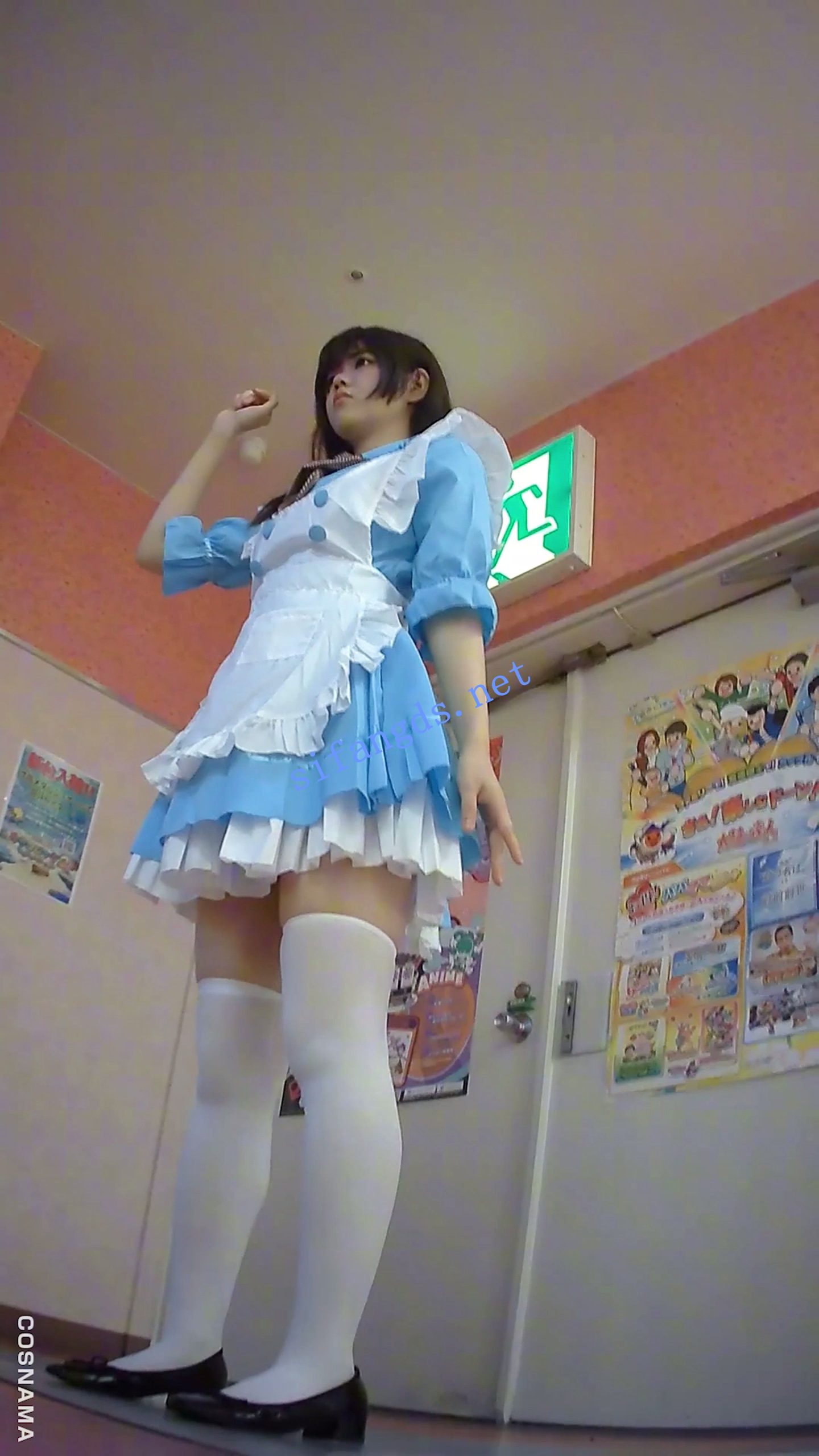 【无在线播放】【日产精选】165电玩城女仆店员跳舞。粉骚丁对镜头半蹲【1V】【2.92G】深夜宿舍-仓鼠控的第二选择