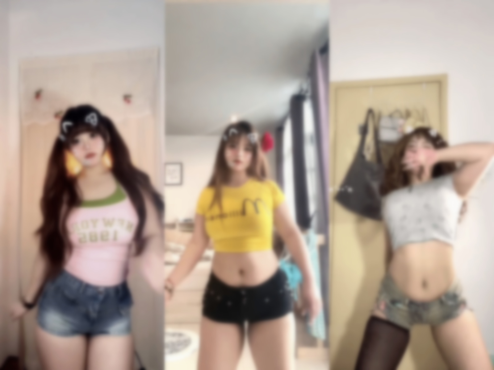 【在线播放】快手06女大 疯狂小豹 专业才艺主播定制抖奶裸舞+平台骚舞【37V】【367M】深夜宿舍-仓鼠控的第二选择