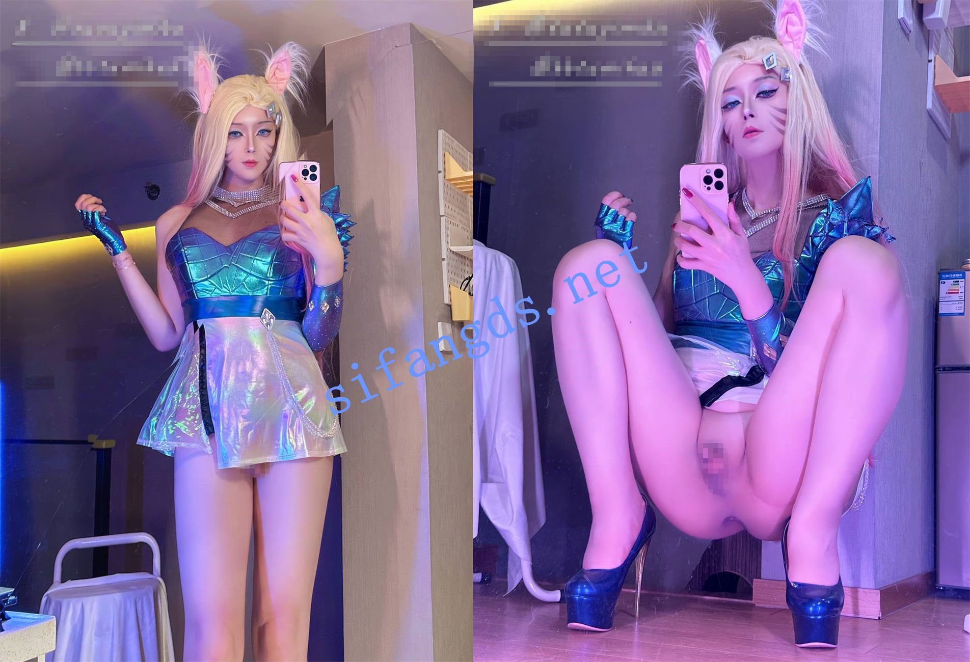 图片[28]深夜宿舍-仓鼠控的第二选择【无在线播放】超高颜值网红TS 188高个冷白皮【丝芙兔】付费福利，推荐【61V】【8.51G】深夜宿舍-仓鼠控的第二选择