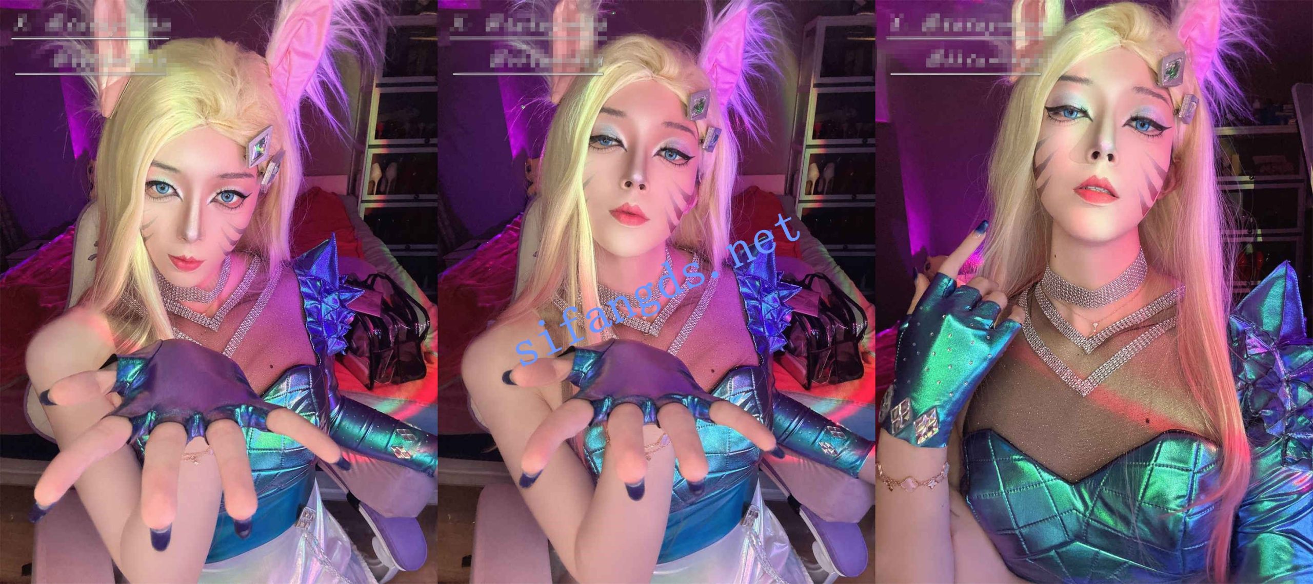 图片[26]深夜宿舍-仓鼠控的第二选择【无在线播放】超高颜值网红TS 188高个冷白皮【丝芙兔】付费福利，推荐【61V】【8.51G】深夜宿舍-仓鼠控的第二选择