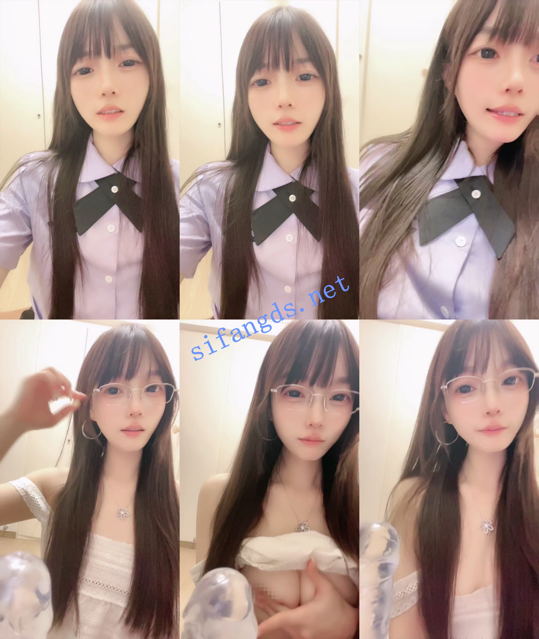 图片[3]深夜宿舍-仓鼠控的第二选择【无在线播放】新人！超美校花下海~【萱萱喵吖】道具自慰~爽死了~！【3V】【3.14G】深夜宿舍-仓鼠控的第二选择