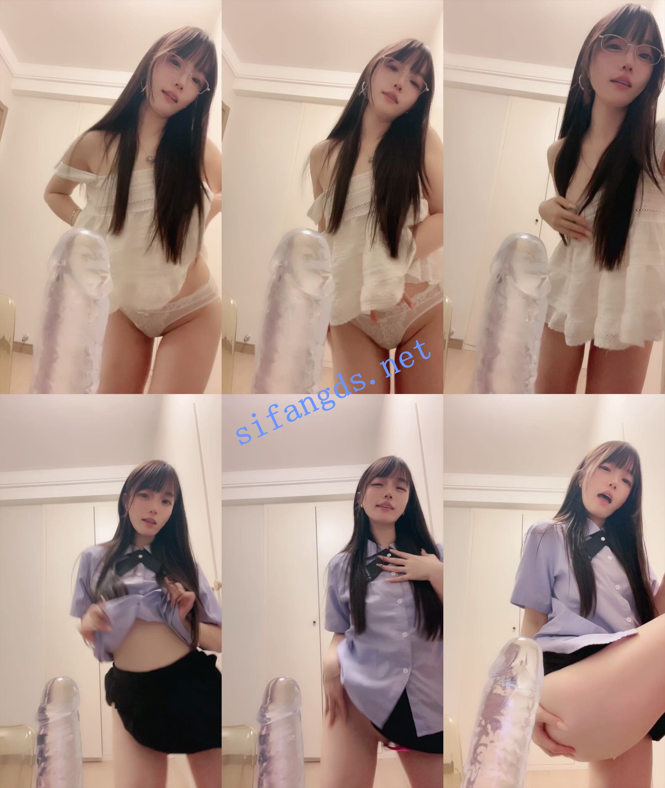 图片[5]深夜宿舍-仓鼠控的第二选择【无在线播放】新人！超美校花下海~【萱萱喵吖】道具自慰~爽死了~！【3V】【3.14G】深夜宿舍-仓鼠控的第二选择