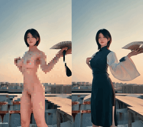 图片[9]深夜宿舍-仓鼠控的第二选择【无在线播放】【Ai重磅】30分钟版本 轩子巨兔等8位网红AI脱衣对比 2K超清【8V】【12.1G】深夜宿舍-仓鼠控的第二选择