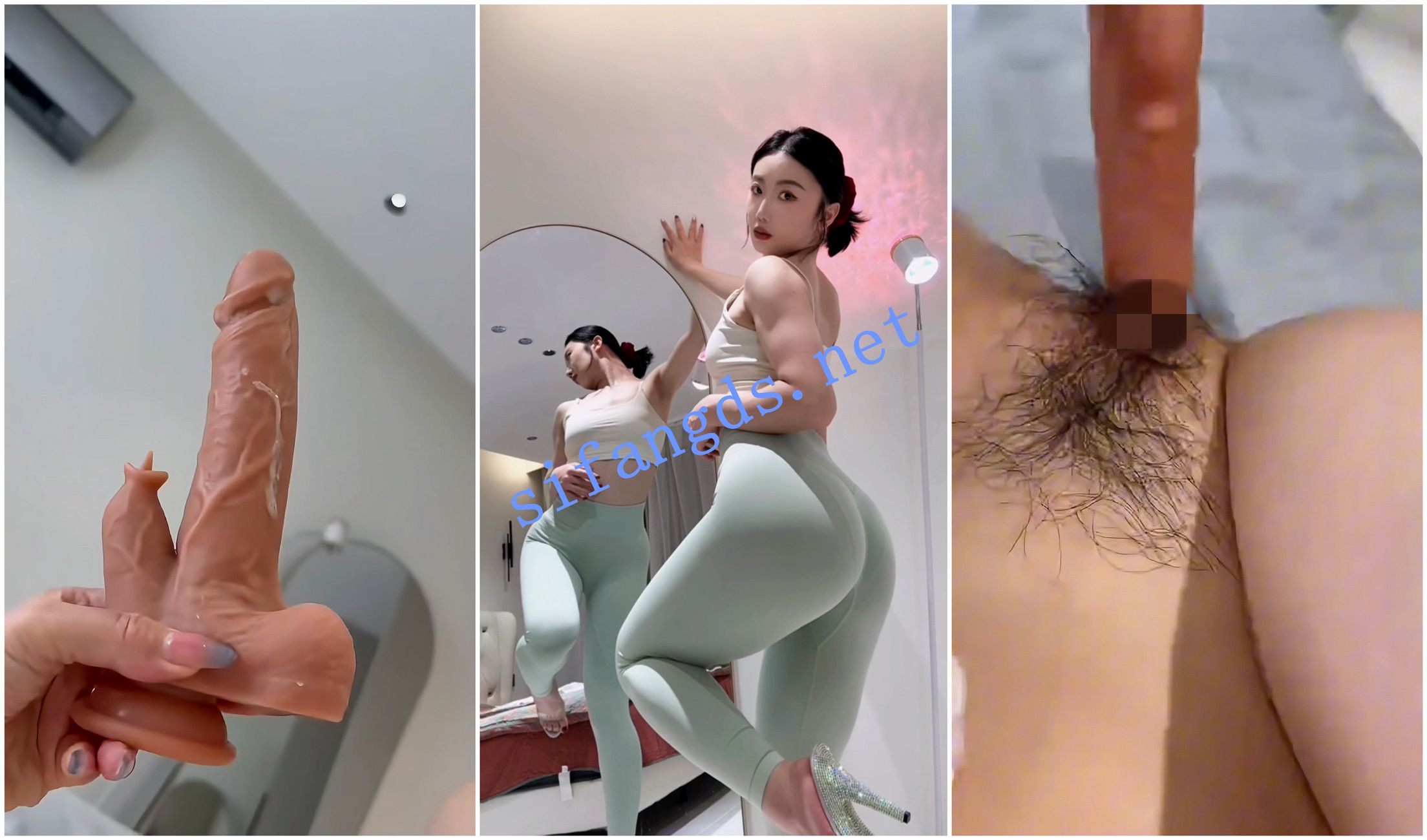 图片[1]深夜宿舍-仓鼠控的第二选择【在线播放】【抖音福利】健身瑜伽裤少妇【美式加满 粗腿公主】自慰【5V】【709M】深夜宿舍-仓鼠控的第二选择