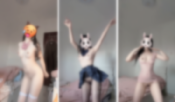 【无在线播放】推特萌妹福利姬 好想鼠 无敌身材圆乳VIP专业裸舞动感合集【75V】【1.8G】深夜宿舍-仓鼠控的第二选择