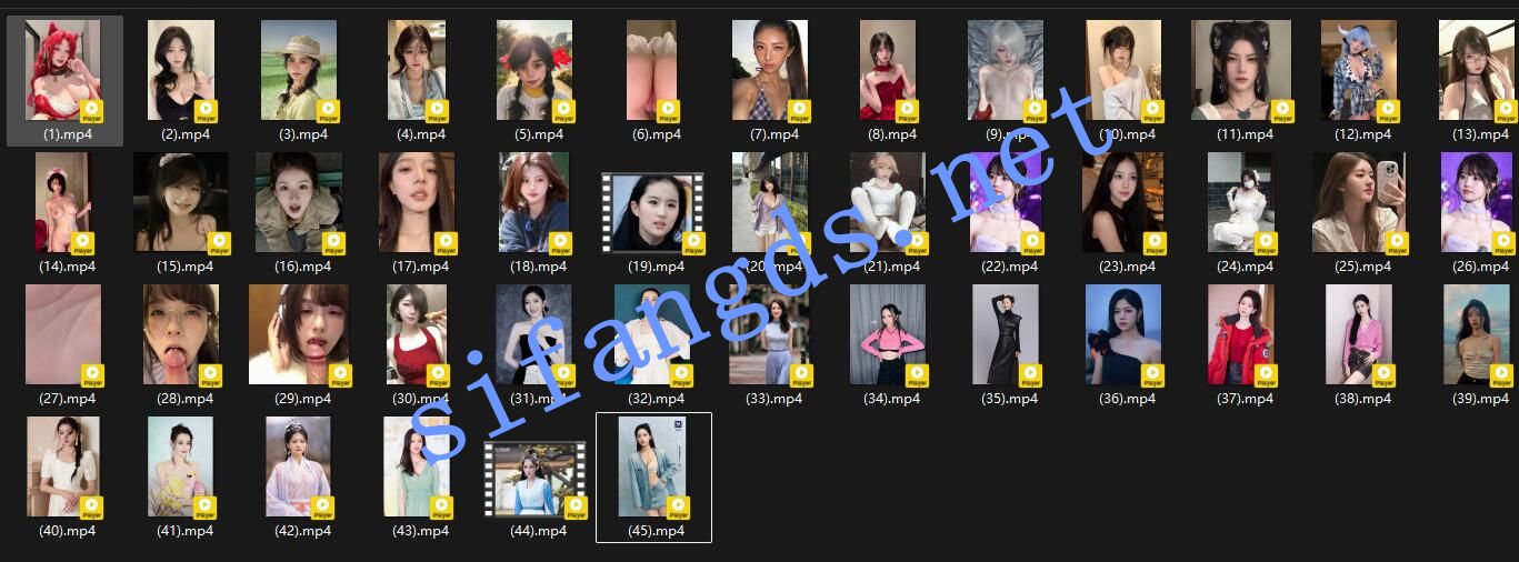 图片[2]深夜宿舍-仓鼠控的第二选择【无在线播放】【AI精品】抖音网红 颜射 啪啪 后入等各种姿势视频【45V】【135M】深夜宿舍-仓鼠控的第二选择