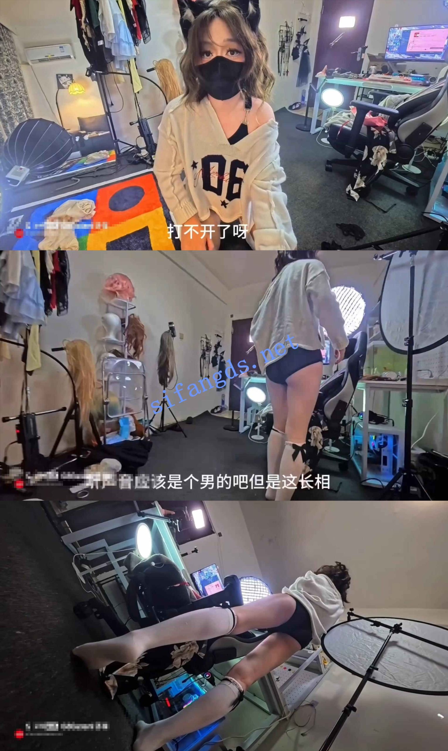 图片[3]深夜宿舍-仓鼠控的第二选择【无在线播放】超高颜值TS 辣辣姜不辣 788SVIP 最新，剧情长篇 炮机插出屎【12V】【3.16G】深夜宿舍-仓鼠控的第二选择