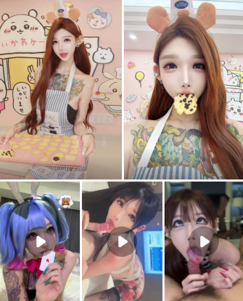 图片[1]深夜宿舍-仓鼠控的第二选择【在线播放】抖音 mo你别哭 1314高价私密视频第六弹 ，抖音超高颜值188cm巨乳符文反差网红，口交性爱啪啪金主爸爸狠狠干她，黑丝美腿自慰，骚逼想填满爸爸们的精液【8V】【203M】深夜宿舍-仓鼠控的第二选择