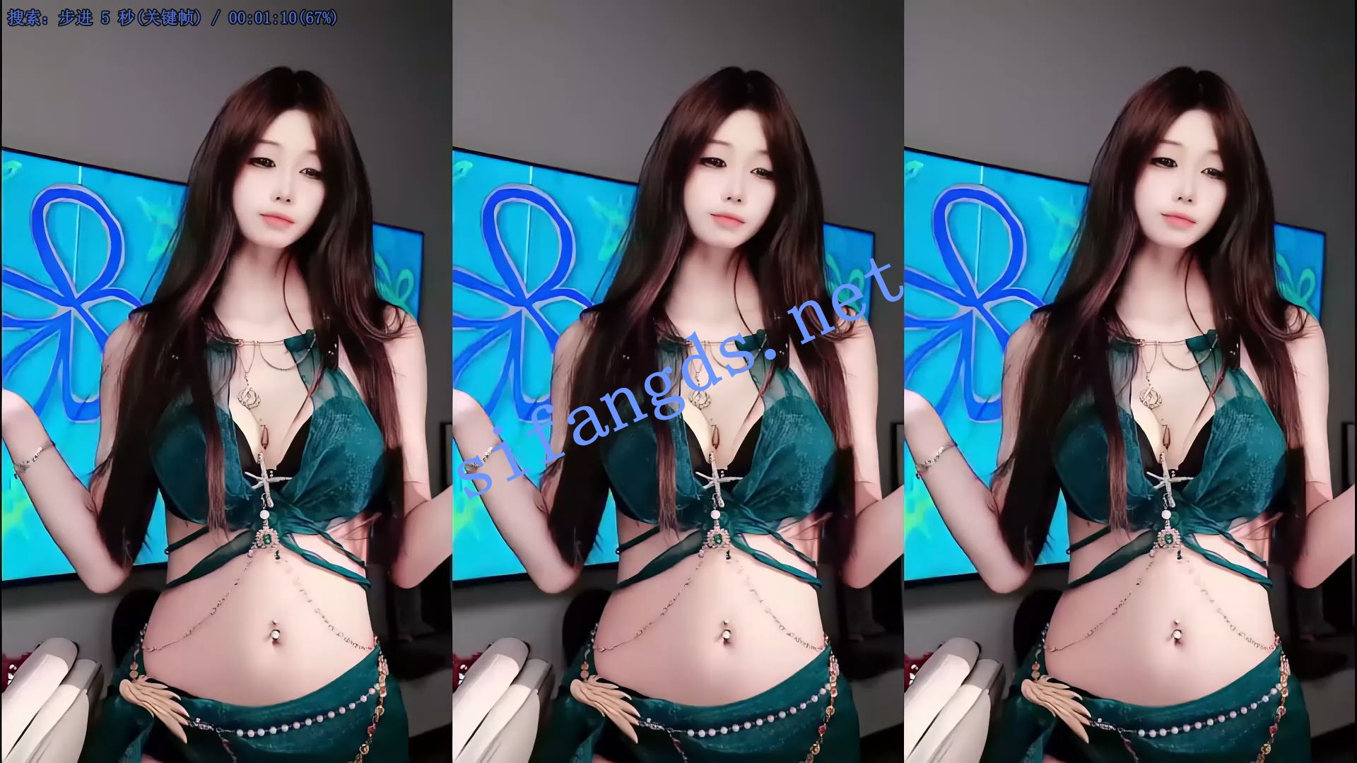 图片[2]深夜宿舍-仓鼠控的第二选择【无在线播放】【tiktok】昕瑤，海外抖音擦边骚舞7V，要说还是国外开放【7V】【1.05G】深夜宿舍-仓鼠控的第二选择