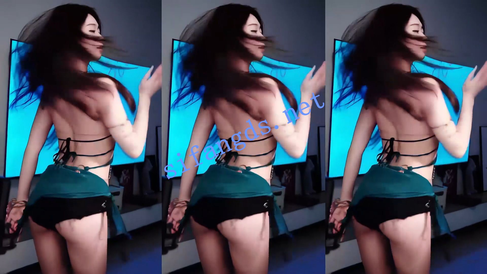 图片[7]深夜宿舍-仓鼠控的第二选择【无在线播放】【tiktok】昕瑤，海外抖音擦边骚舞7V，要说还是国外开放【7V】【1.05G】深夜宿舍-仓鼠控的第二选择