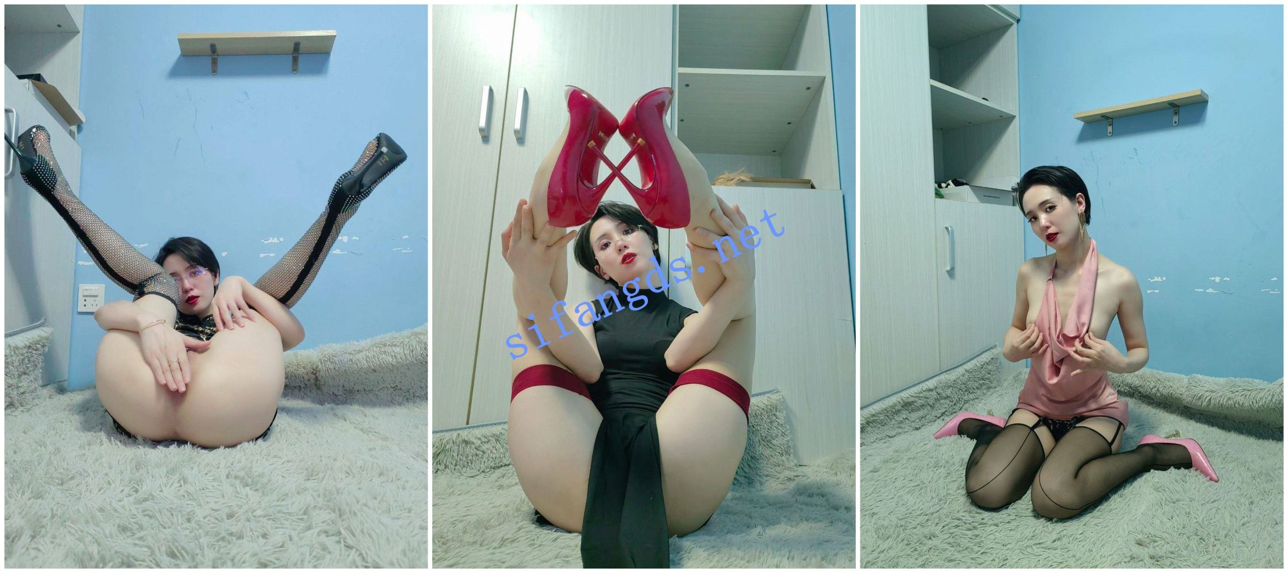 图片[2]深夜宿舍-仓鼠控的第二选择【在线播放】【抖音福利】风骚御姐【碳水青菜 啊嘞嘞】丝袜翘臀诱惑【470P16V】【432M】深夜宿舍-仓鼠控的第二选择