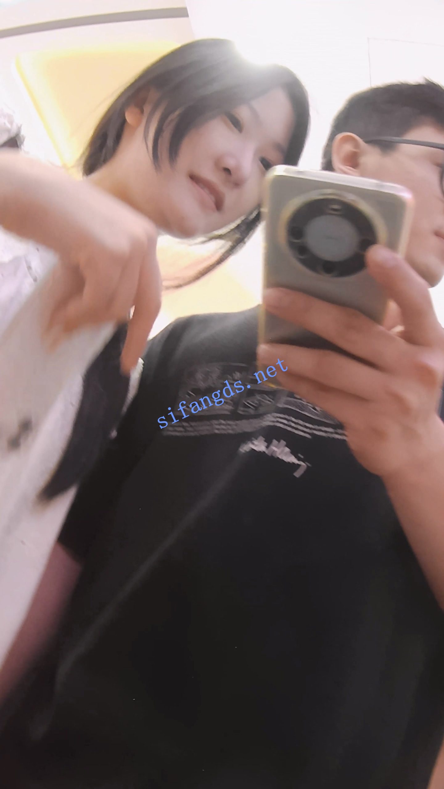 图片[4]深夜宿舍-仓鼠控的第二选择【无在线播放】『D·D』-208-白连衣裙，可爱笑脸白内，前后CD【1V】【1G】深夜宿舍-仓鼠控的第二选择