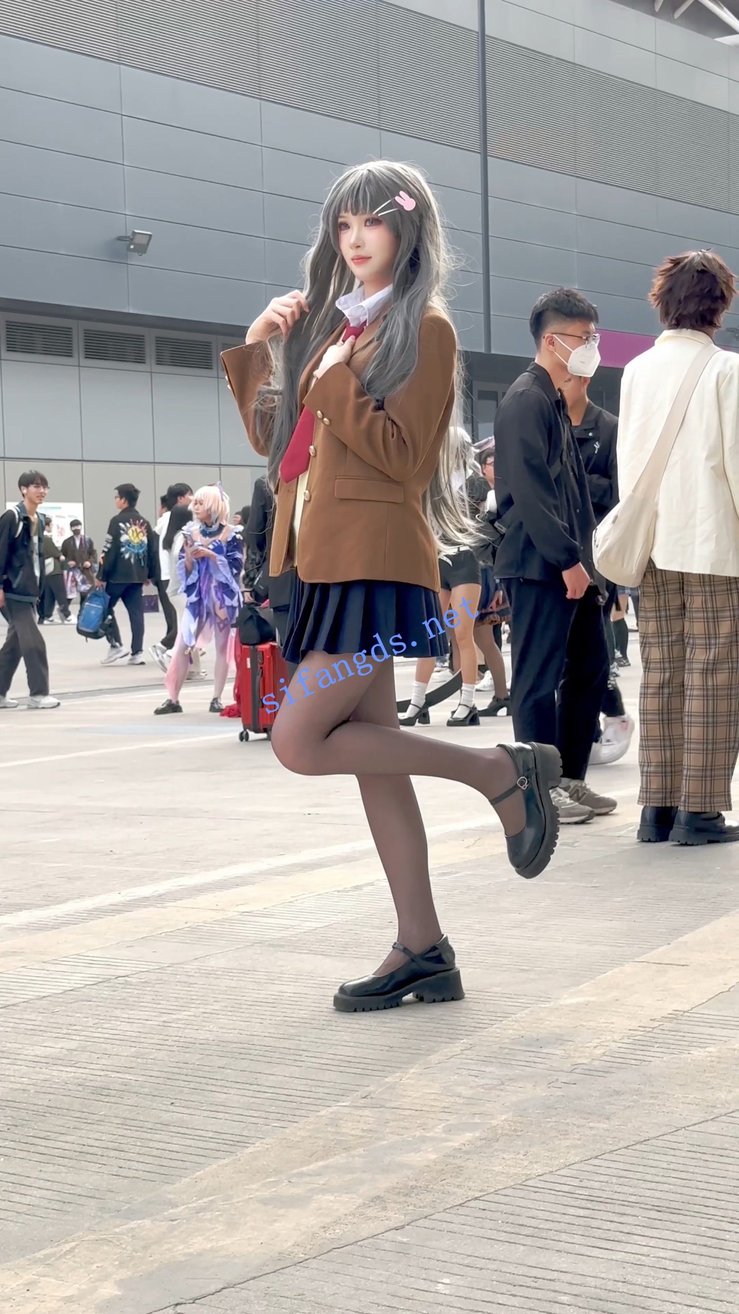 图片[6]深夜宿舍-仓鼠控的第二选择【无在线播放】【KFC】超可爱萝莉麻衣学姐·黑丝白透内·男友拍脸我拍裙底【1V】【0.98G】深夜宿舍-仓鼠控的第二选择