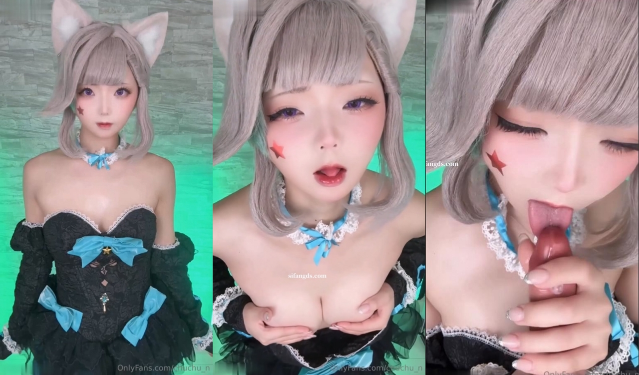 【无在线播放】⚫️11月新品，卡哇伊COS反差博主【chuchu_n】单独解锁，超顶琳妮特脸穴同框道具自慰【1V】【1.22G】深夜宿舍-仓鼠控的第二选择