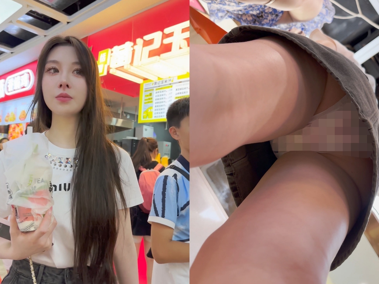 【无在线播放】【KFC】短裙美女和闺蜜买奶茶·精装气质型·大哥一直偷看美女【1V】【774M】深夜宿舍-仓鼠控的第二选择