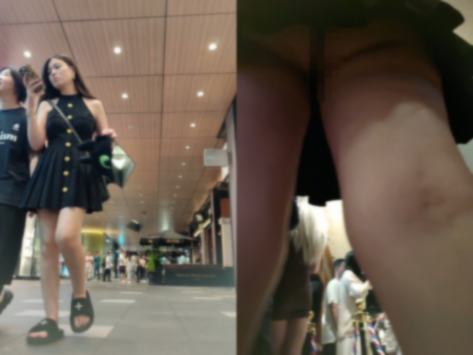 【无在线播放】【CSCD】黑色连衣裙美女和朋友逛街买蛋糕,黑色窄内【1V】【908M】深夜宿舍-仓鼠控的第二选择