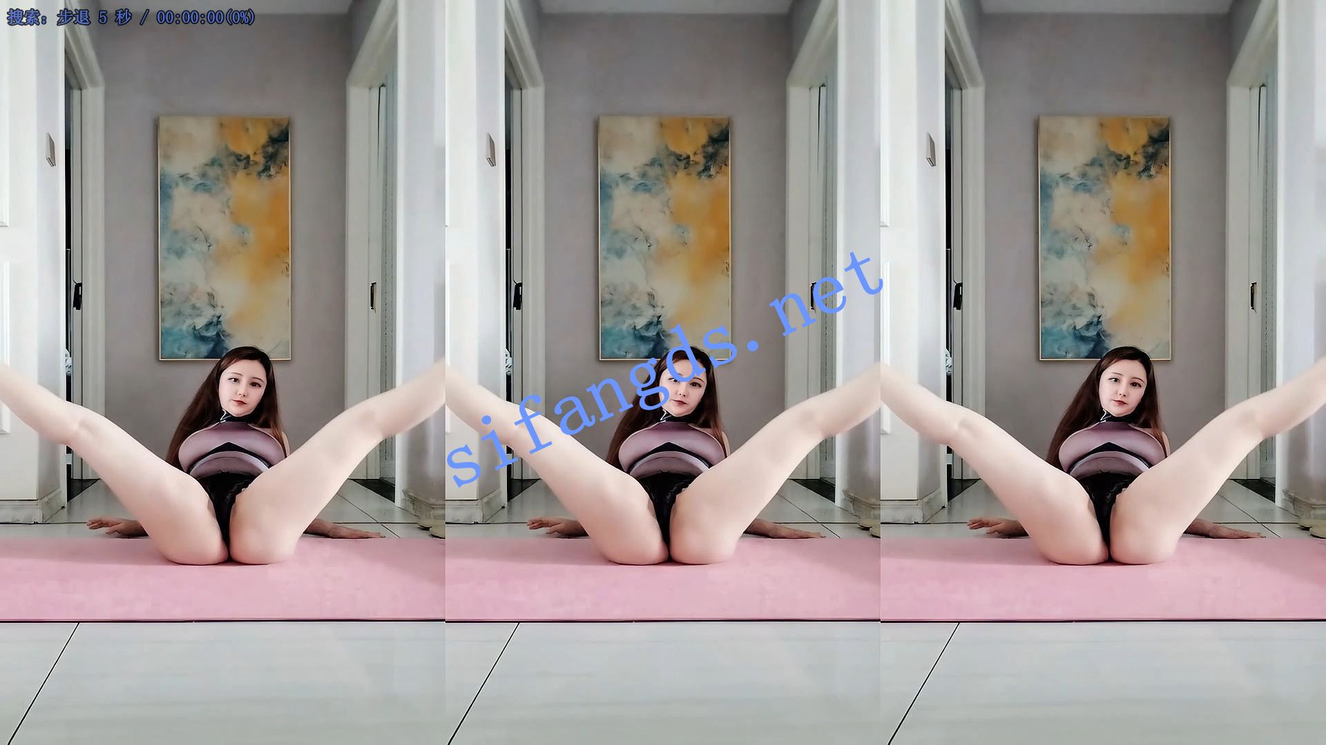 图片[2]深夜宿舍-仓鼠控的第二选择【在线播放】【UC】热舞尤猫，肥臀大奶主播高难度定制极限开腿【5V】【565M】深夜宿舍-仓鼠控的第二选择