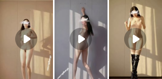 【在线播放】抖音DYITT 付费定制 情趣内衣全裸 诱惑裸舞第1期【8V】【230M】深夜宿舍-仓鼠控的第二选择