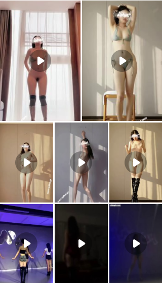 图片[1]深夜宿舍-仓鼠控的第二选择【在线播放】抖音DYITT 付费定制 情趣内衣全裸 诱惑裸舞第1期【8V】【230M】深夜宿舍-仓鼠控的第二选择