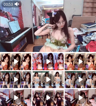 图片[2]深夜宿舍-仓鼠控的第二选择【在线播放】B站 清月付费定制 清纯嫩妹 露奶露屁股情趣丁字诱惑骚舞【70V】【745M】深夜宿舍-仓鼠控的第二选择