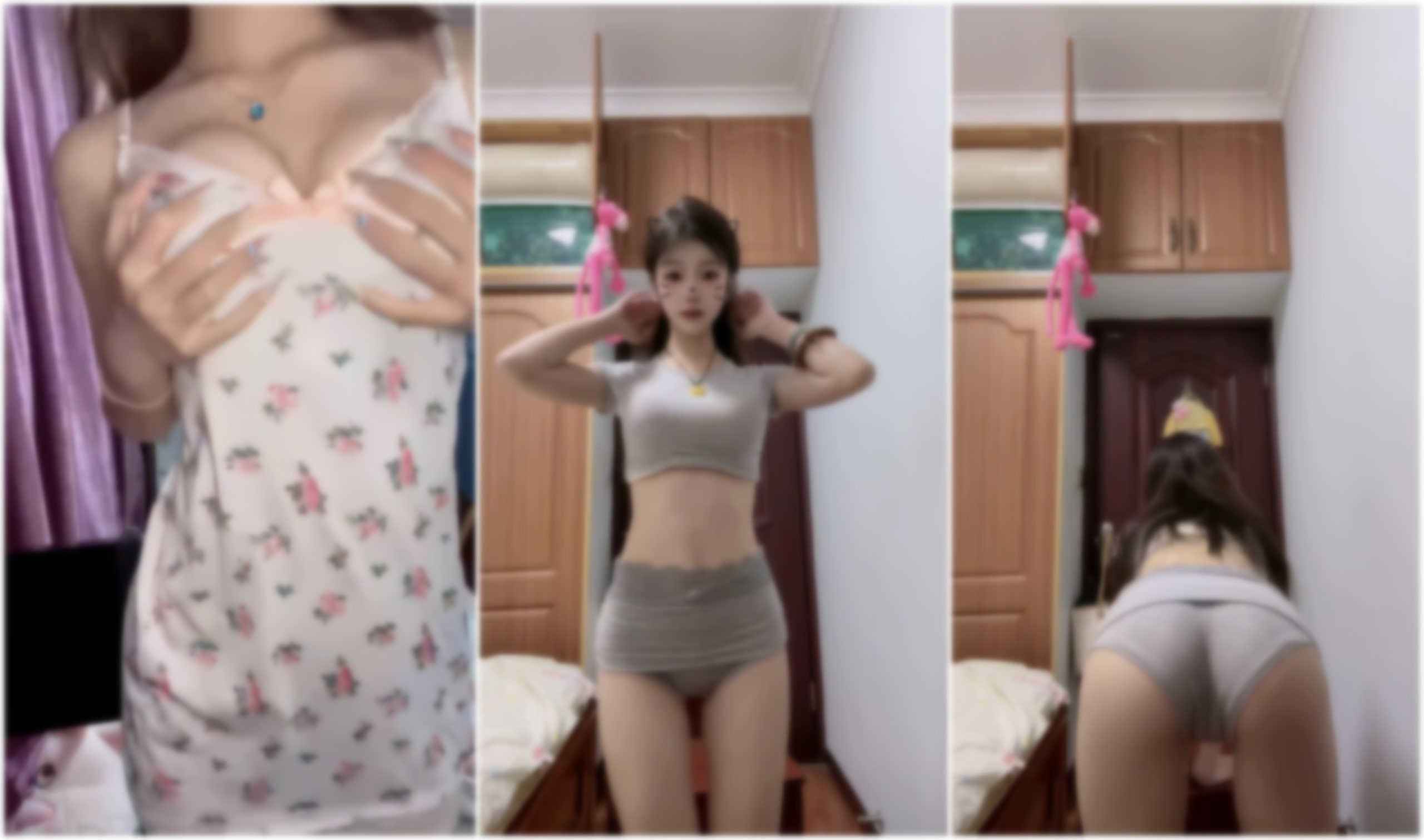 【在线播放】【快手福利】苗条嫩妹【冰子乖乖的】抖臀揉胸骚舞【7V】【1.07G】深夜宿舍-仓鼠控的第二选择