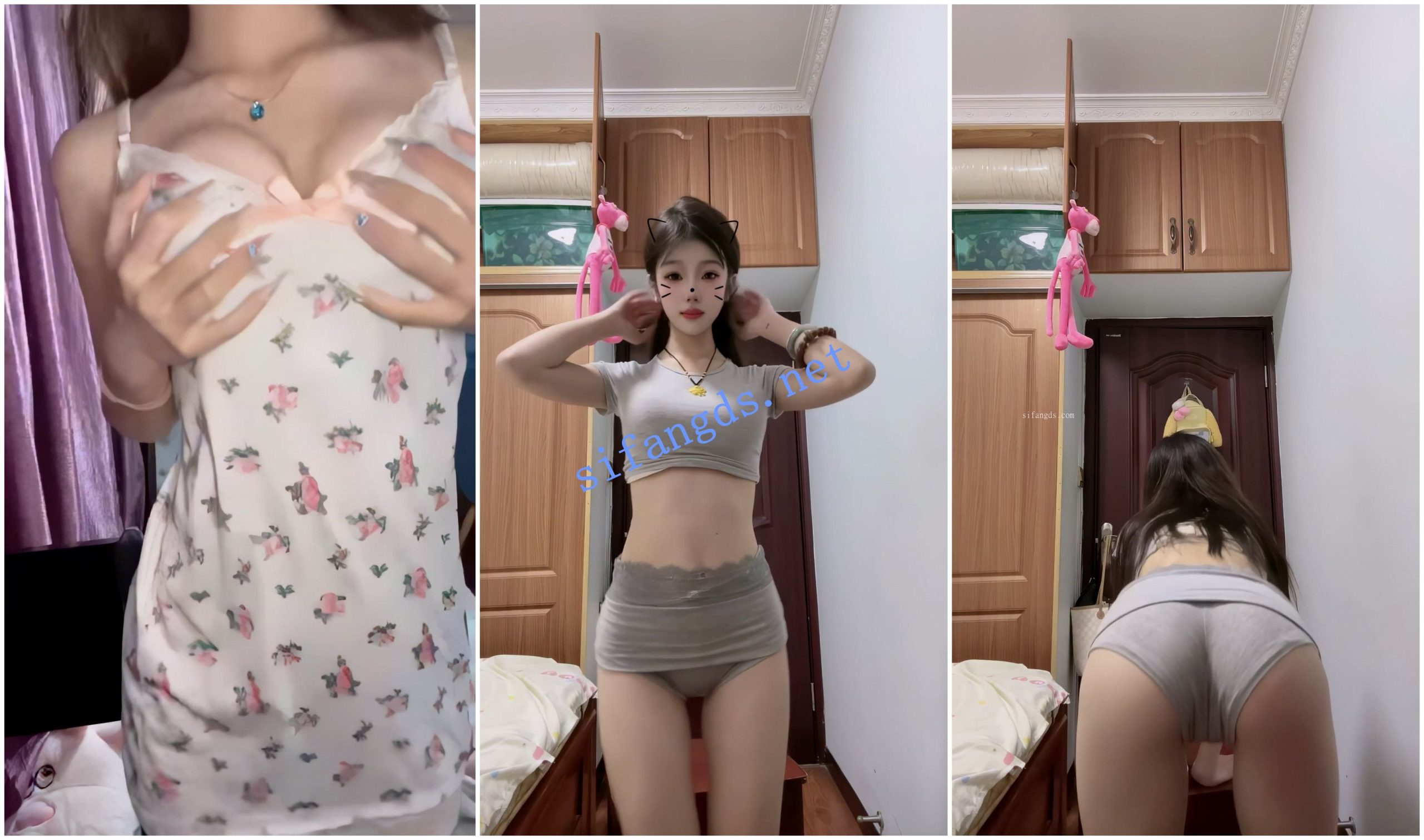 图片[1]深夜宿舍-仓鼠控的第二选择【在线播放】【快手福利】苗条嫩妹【冰子乖乖的】抖臀揉胸骚舞【7V】【1.07G】深夜宿舍-仓鼠控的第二选择