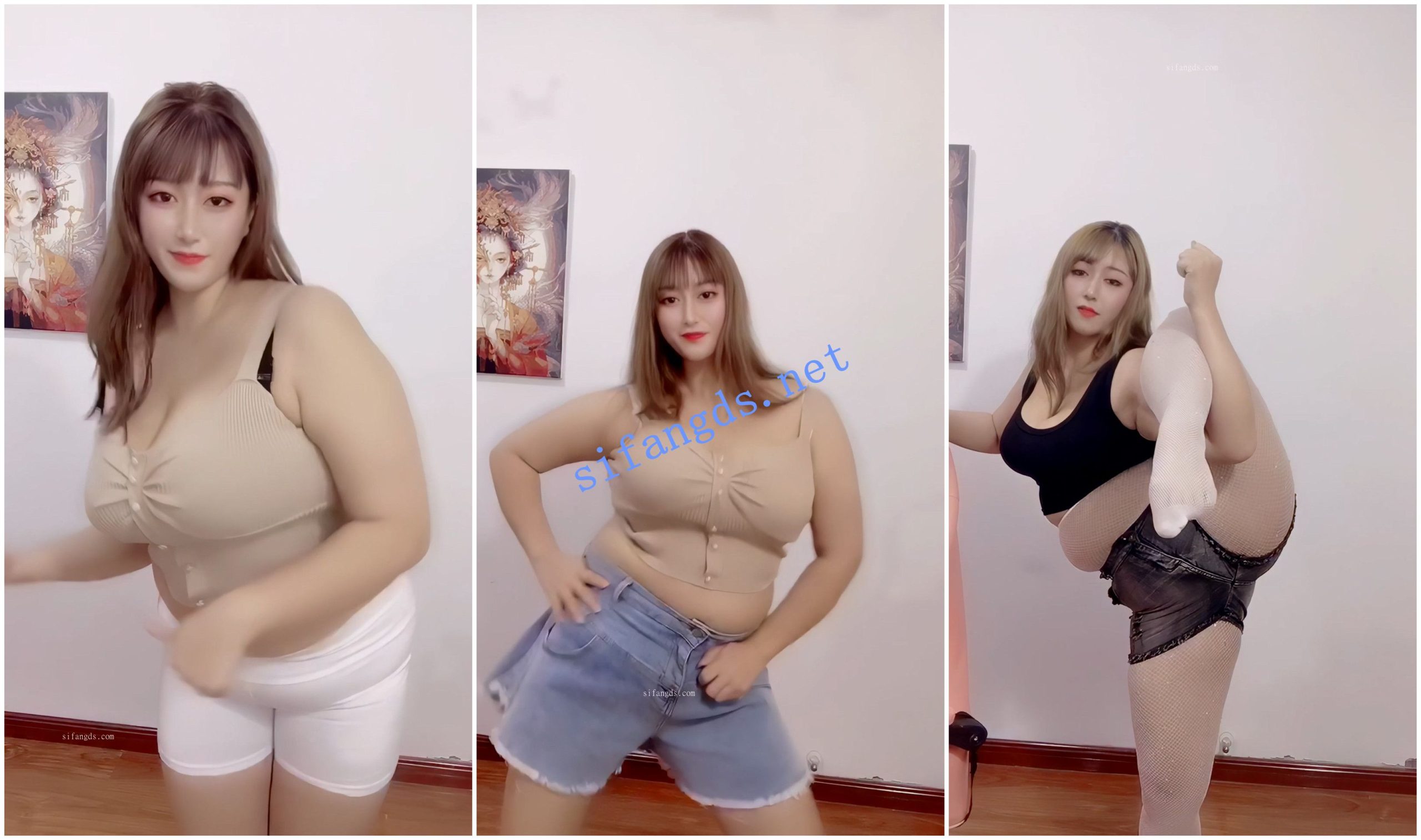 图片[3]深夜宿舍-仓鼠控的第二选择【在线播放】【快手福利】丰满BBW妹子【大意 王大宝】抖奶一字马骚舞【25V】【1.69G】深夜宿舍-仓鼠控的第二选择