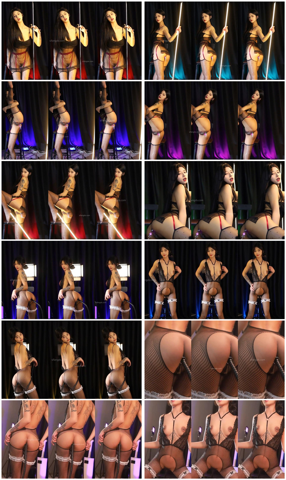 图片[5]深夜宿舍-仓鼠控的第二选择【在线播放】❤️精品推荐❤️【虎牙】虎牙现役高颜值纹身热舞主播『艺涵老师』全裸高定情趣内衣超长肛塞热舞【2V】【250M】深夜宿舍-仓鼠控的第二选择