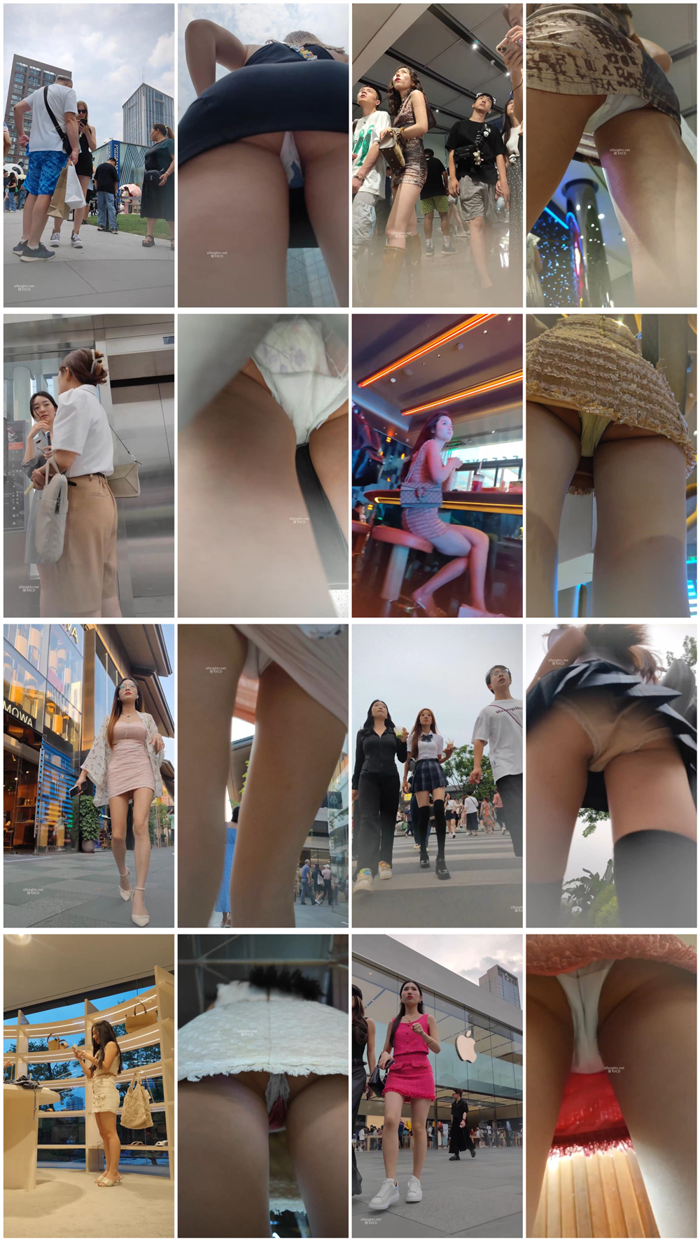 【无在线播放】❤️精品推荐❤️步行街拍抄底大神『KXCD』系列合集第7季20V 专挑年轻好看质量高的小姐姐【20V】【1.97G】深夜宿舍-仓鼠控的第二选择