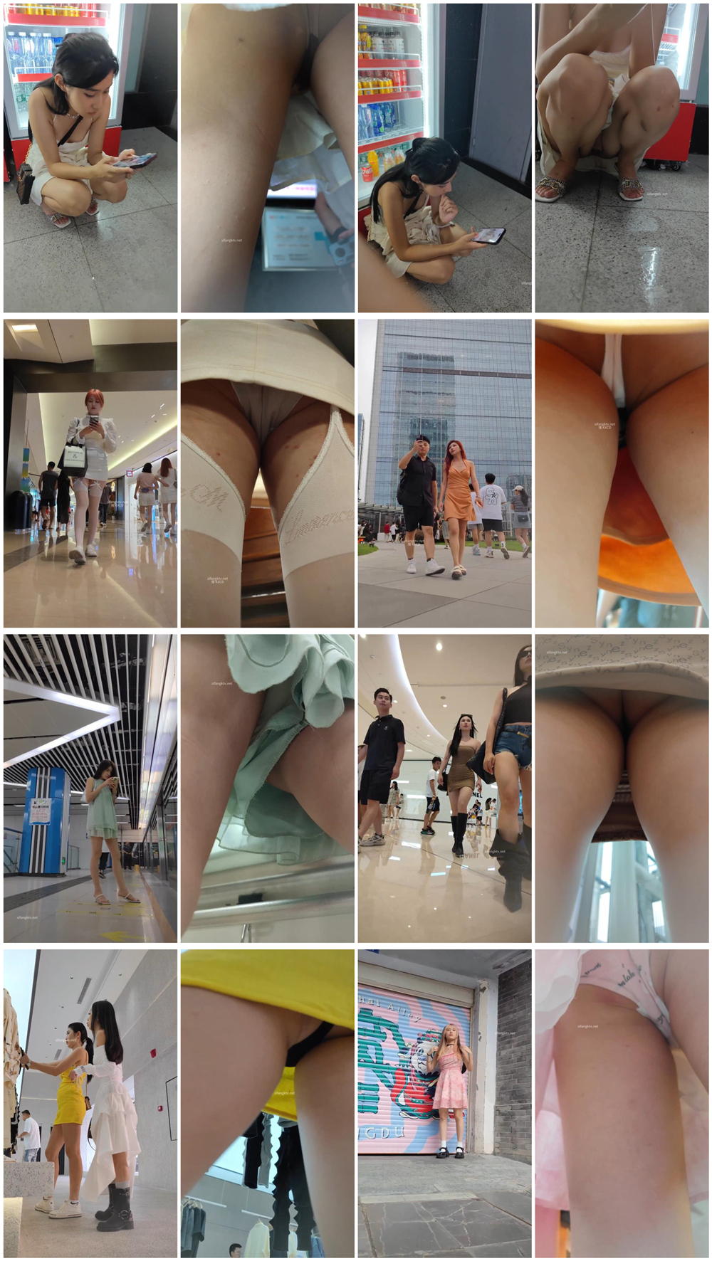 图片[2]深夜宿舍-仓鼠控的第二选择【无在线播放】❤️精品推荐❤️步行街拍抄底大神『KXCD』系列合集第6季20V 专挑年轻好看质量高的小姐姐【20V】【1.81G】深夜宿舍-仓鼠控的第二选择